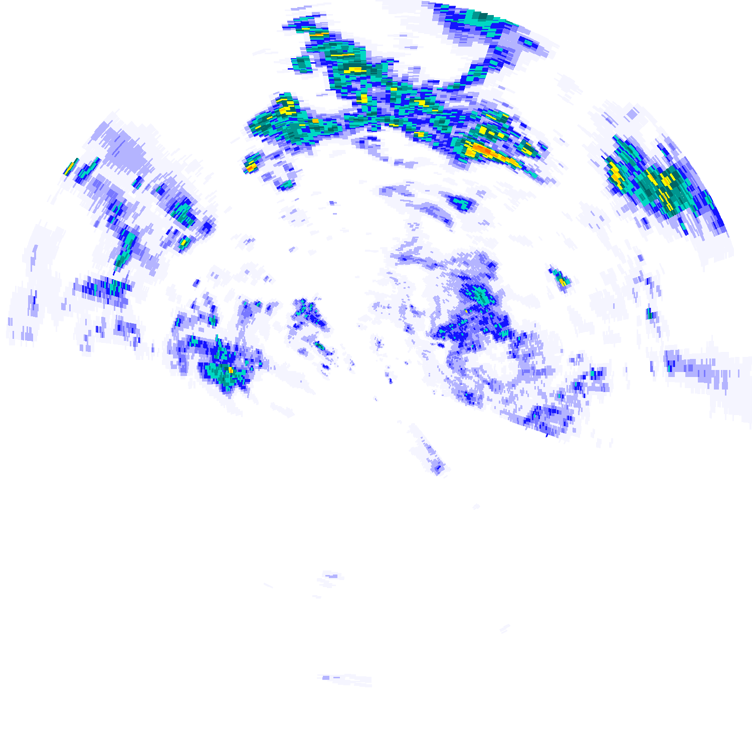 Barringha Weather Rainfall Radar - 12:04:00 PM