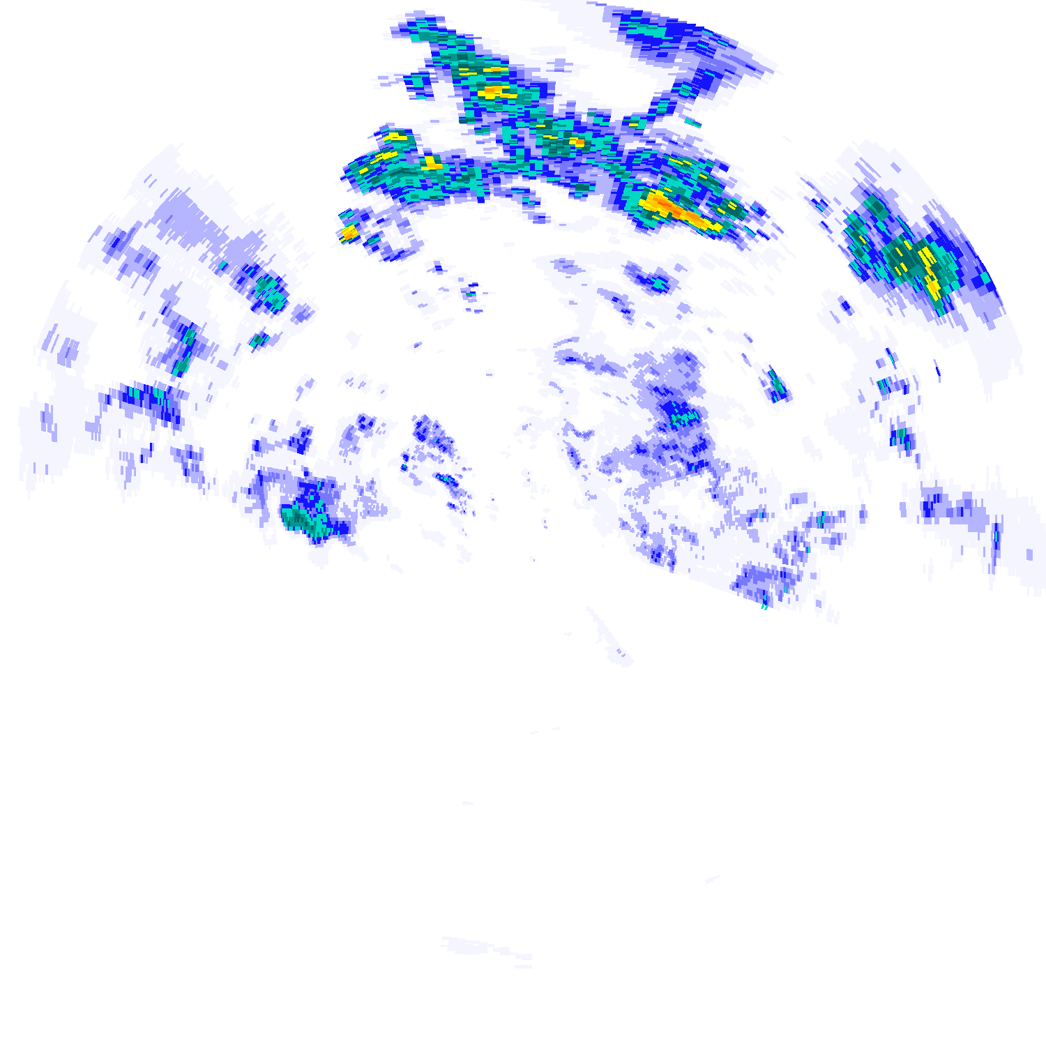 Barringha Weather Rainfall Radar - 12:14:00 PM