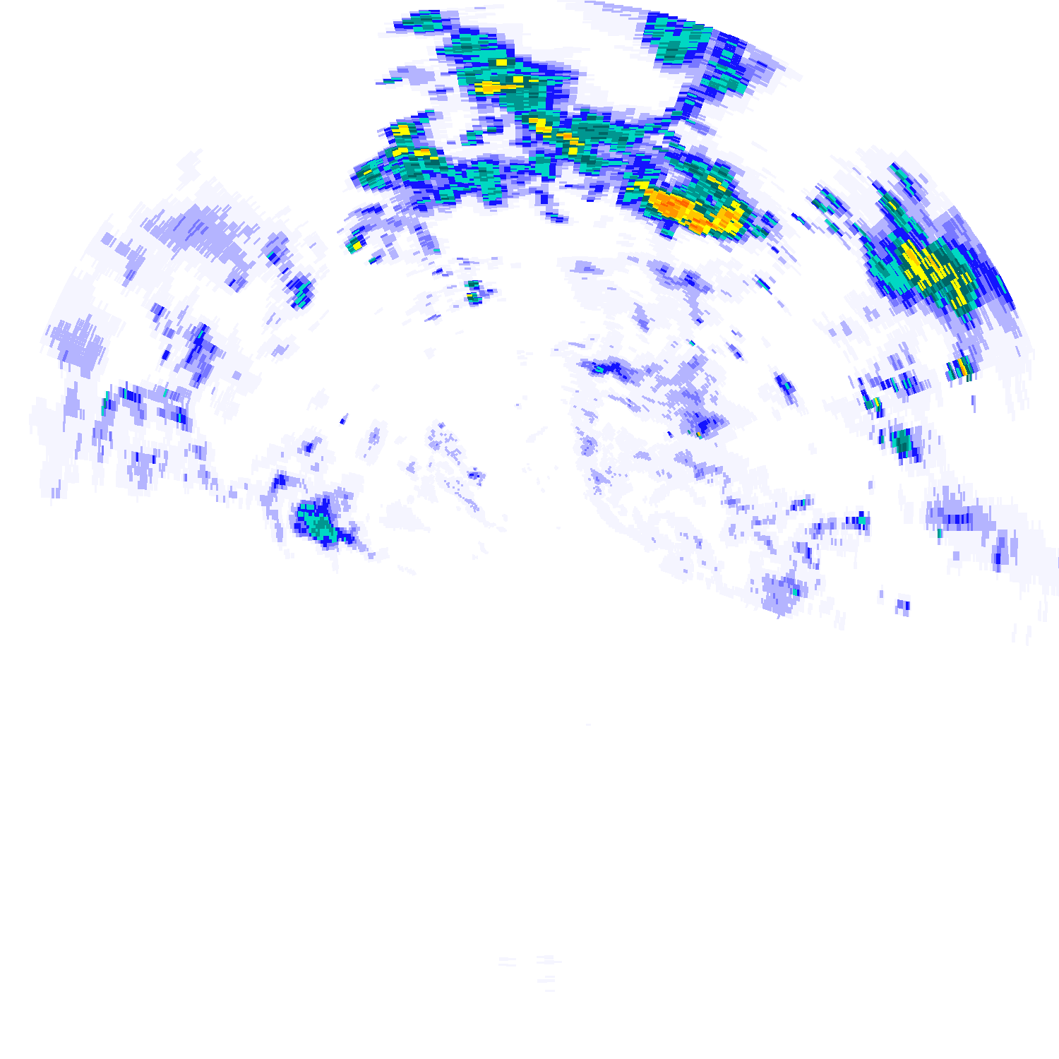 Barringha Weather Rainfall Radar - 12:29:00 PM