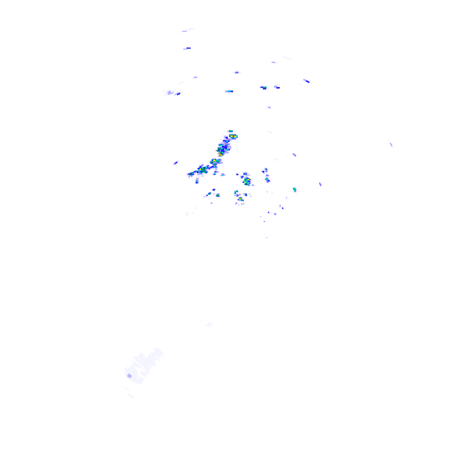 Broughton Weather Rainfall Radar - 01:04:00 PM