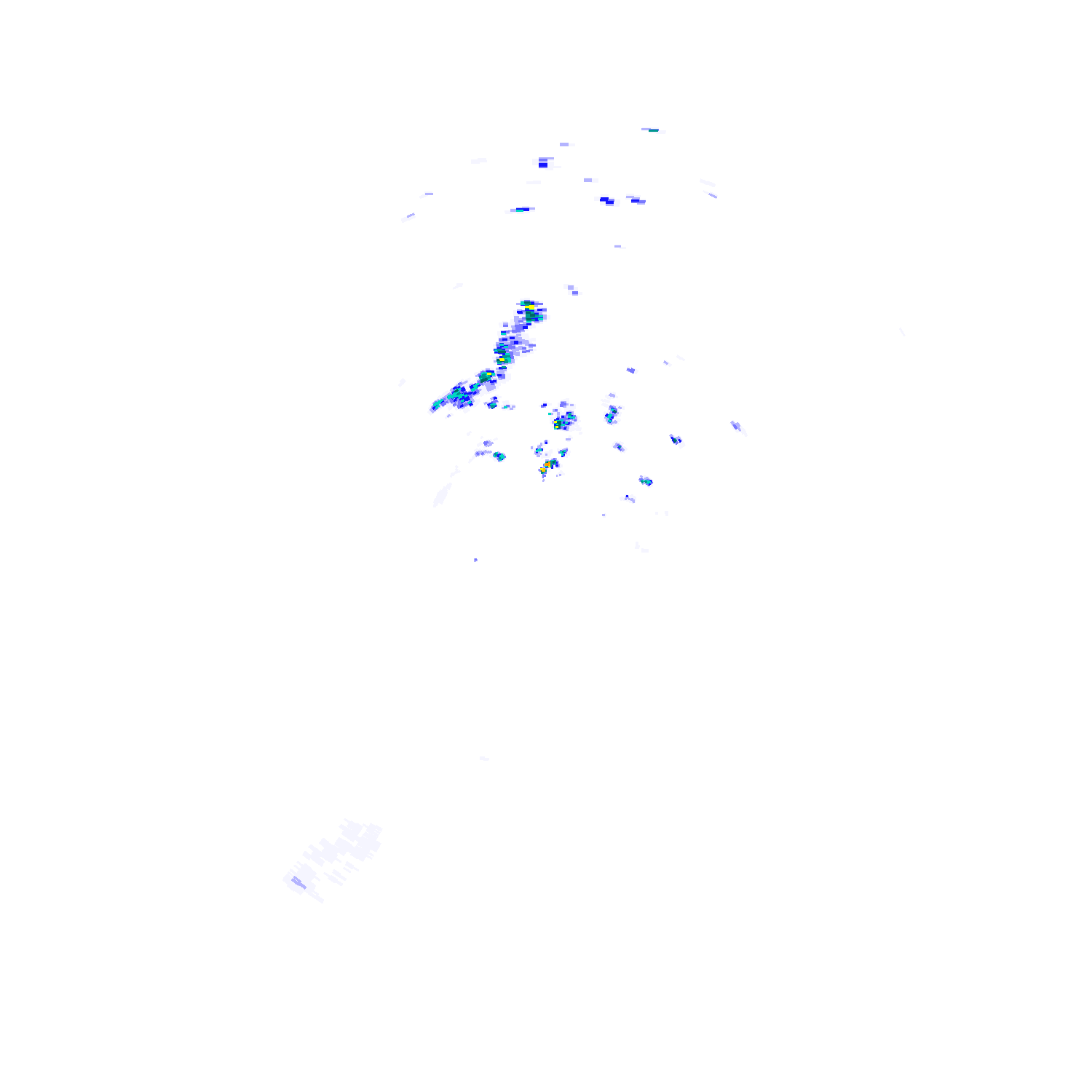 Broughton Weather Rainfall Radar - 01:14:00 PM