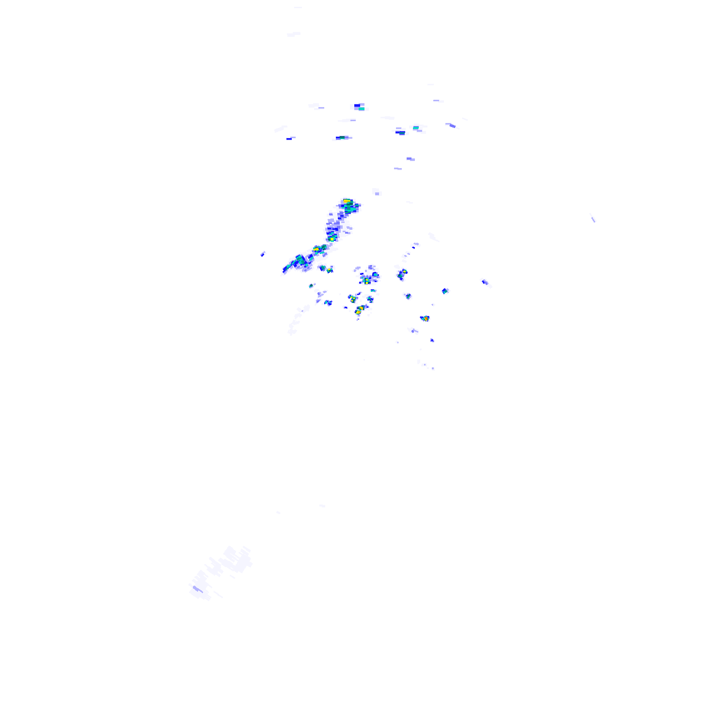 Broughton Weather Rainfall Radar - 01:19:00 PM