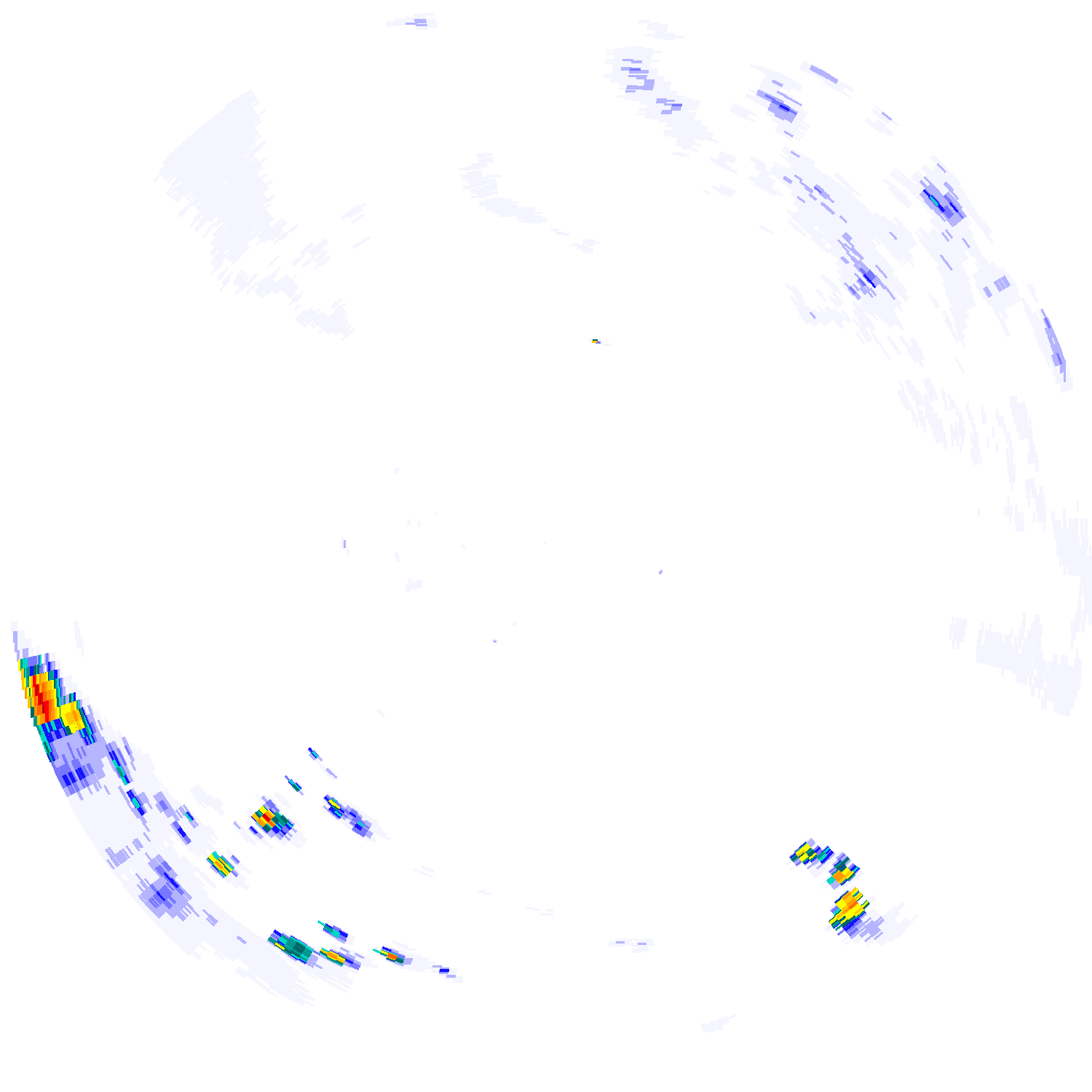 Broughton Weather Rainfall Radar - 07:34:00 AM