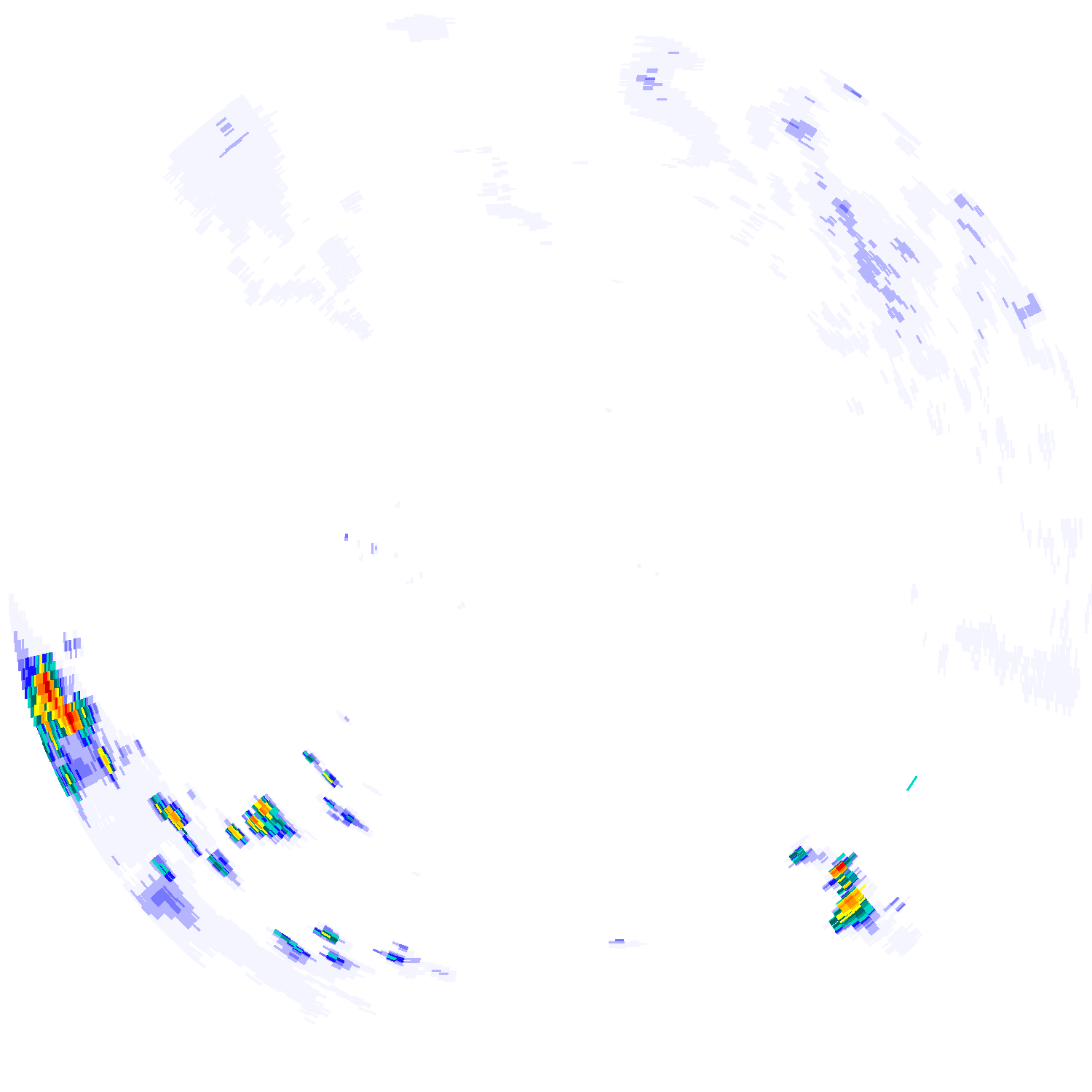 Broughton Weather Rainfall Radar - 07:44:00 AM