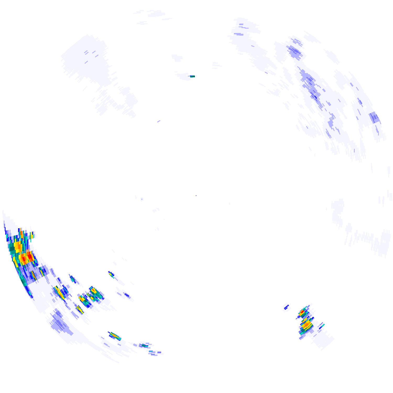 Barringha Weather Rainfall Radar - 07:54:00 AM