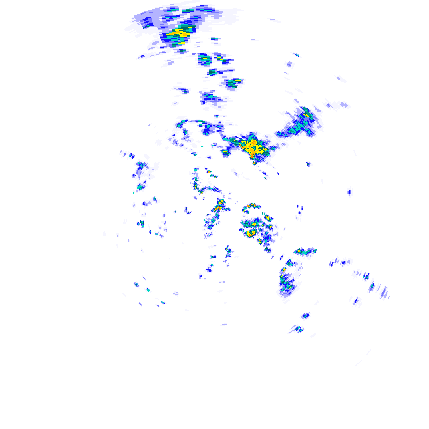 Broughton Weather Rainfall Radar - 04:29:00 AM