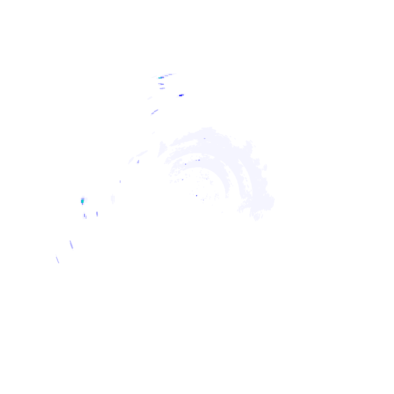 Richmond Weather Rainfall Radar - 12:24:00 PM