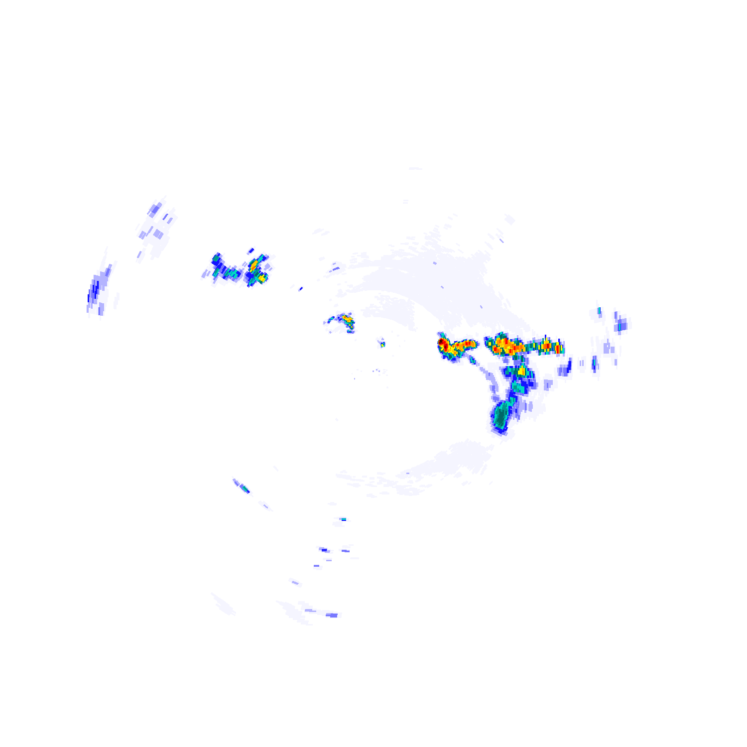 Richmond Weather Rainfall Radar - 03:09:00 PM