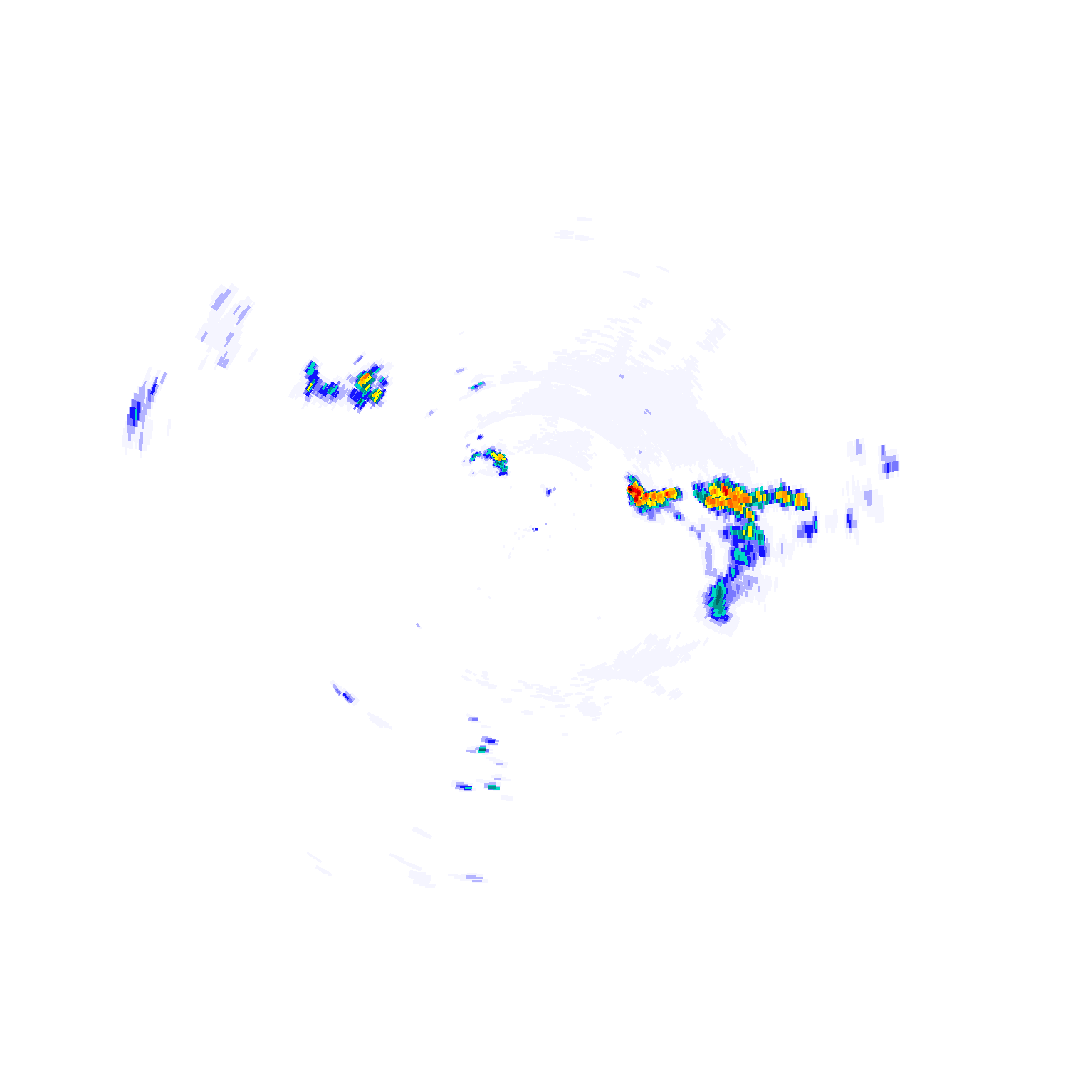 Richmond Weather Rainfall Radar - 03:14:00 PM