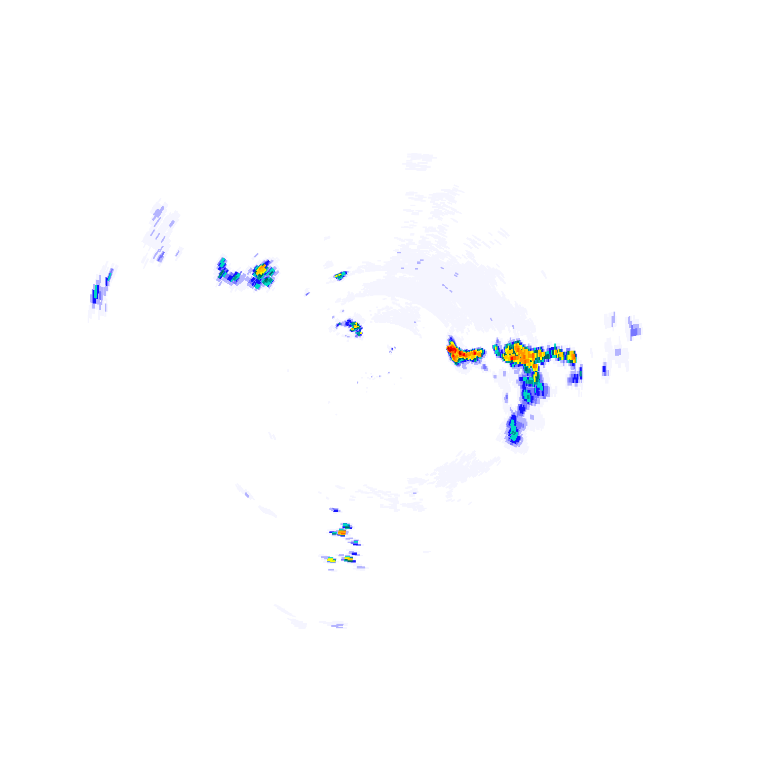 Richmond Weather Rainfall Radar - 03:19:00 PM