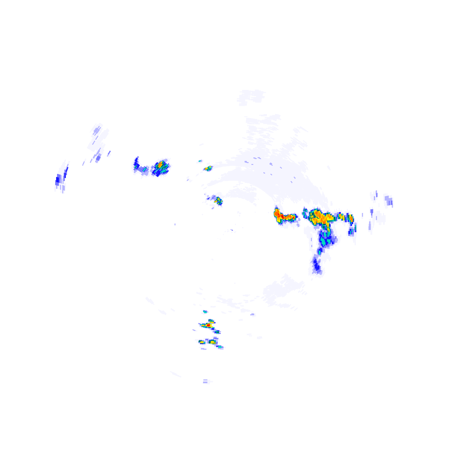 Richmond Weather Rainfall Radar - 03:24:00 PM