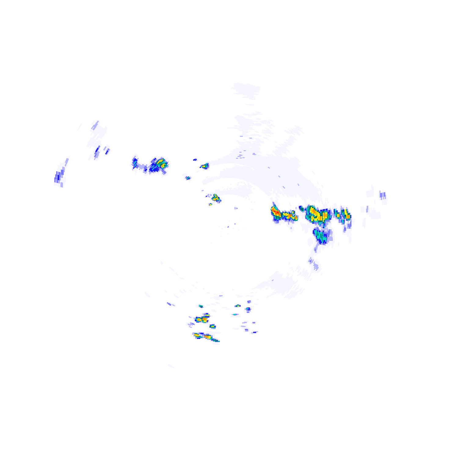 Richmond Weather Rainfall Radar - 03:34:00 PM