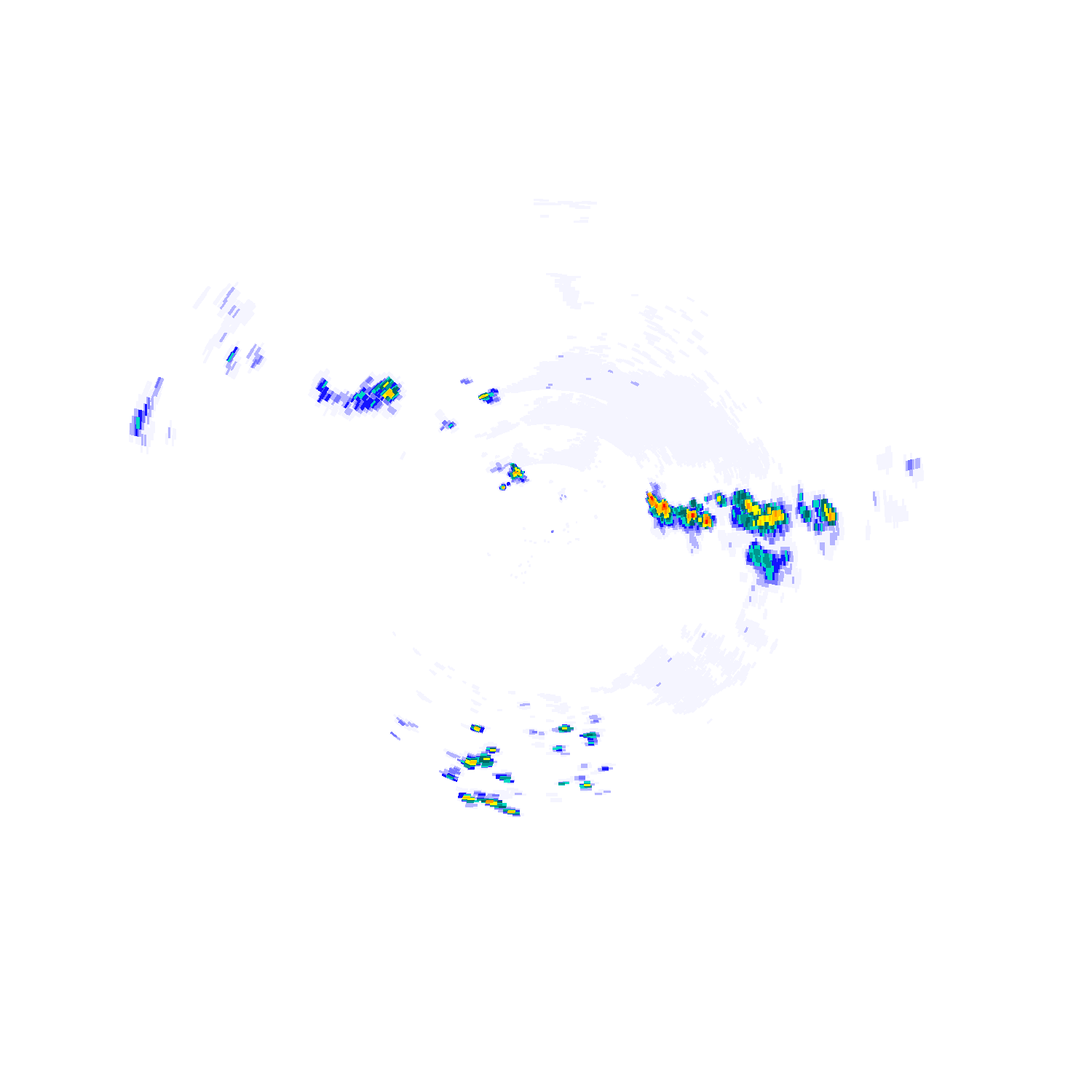 Richmond Weather Rainfall Radar - 03:39:00 PM