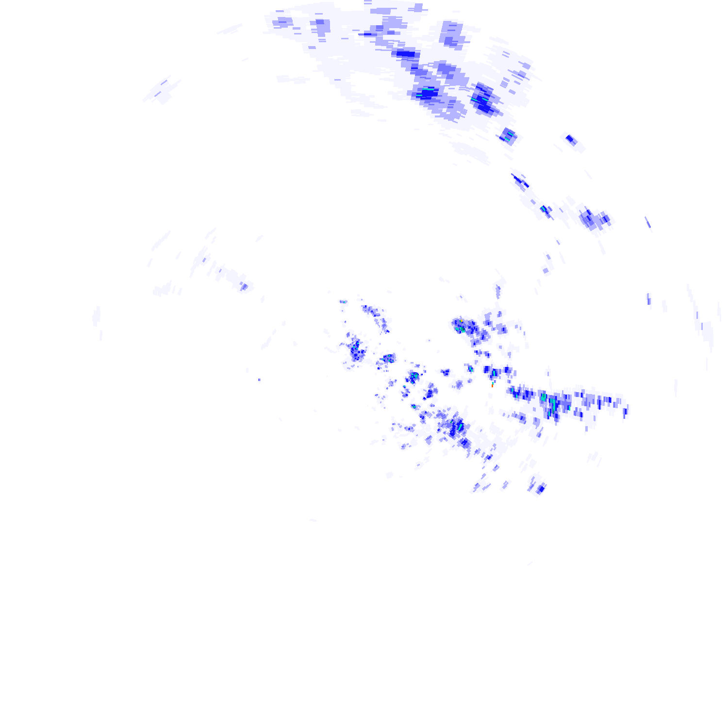 Tregony Weather Rainfall Radar - 05:39:00 AM