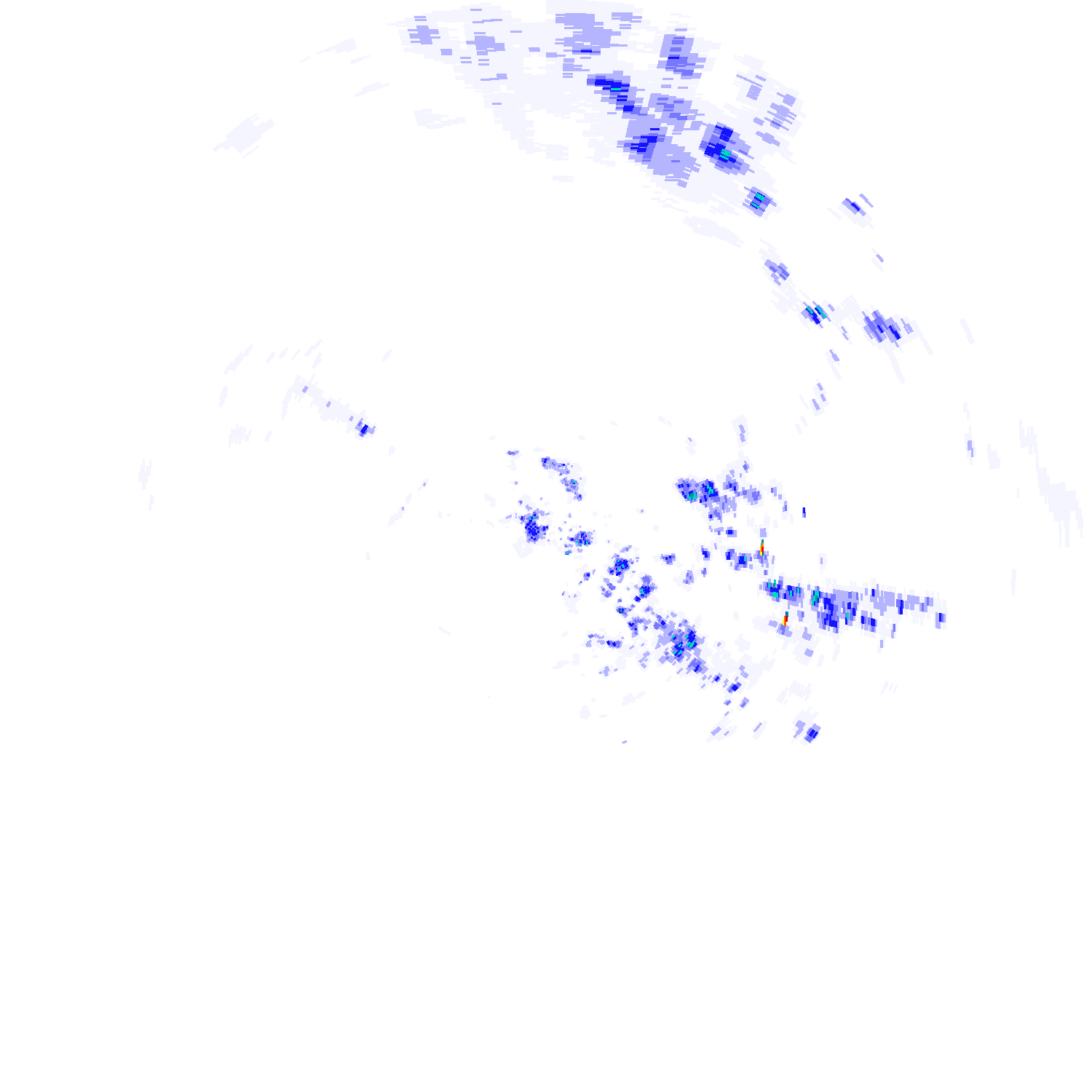 Tregony Weather Rainfall Radar - 05:44:00 AM