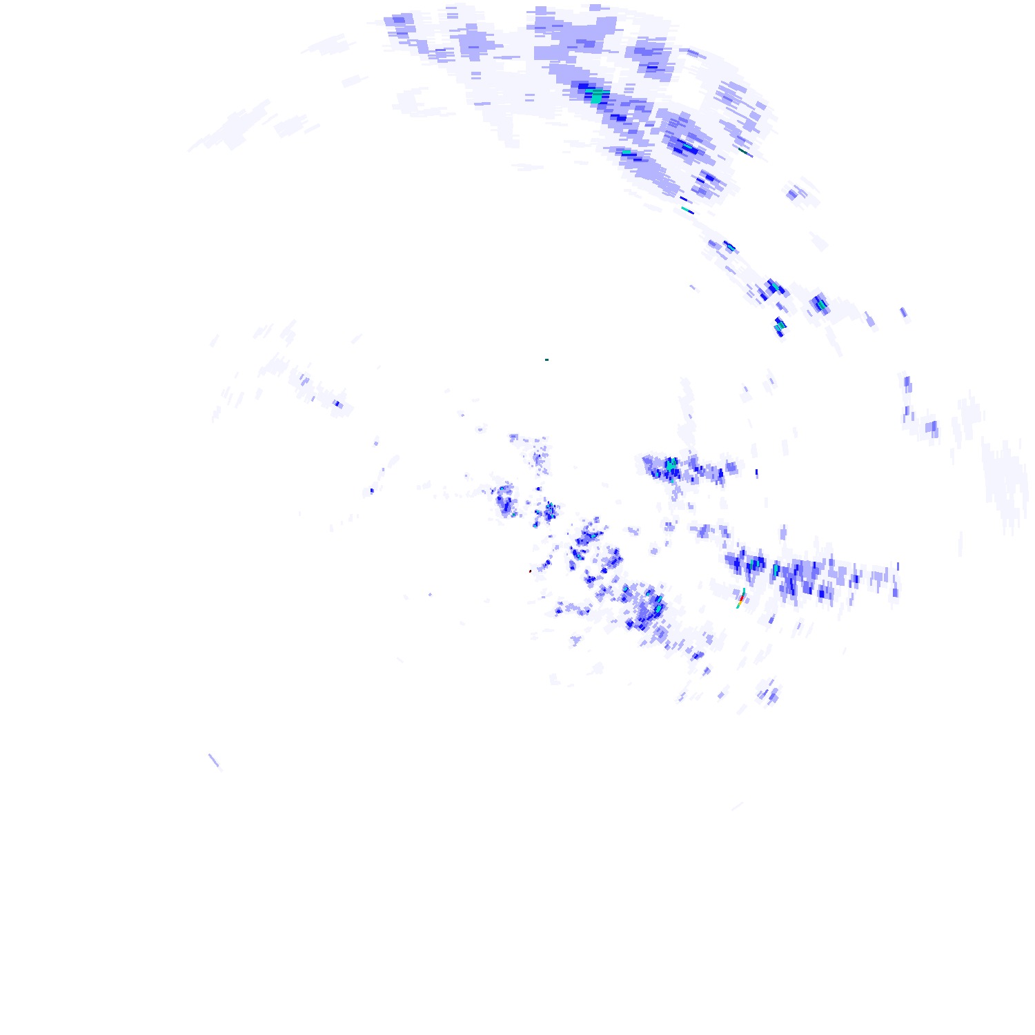 Tregony Weather Rainfall Radar - 05:59:00 AM