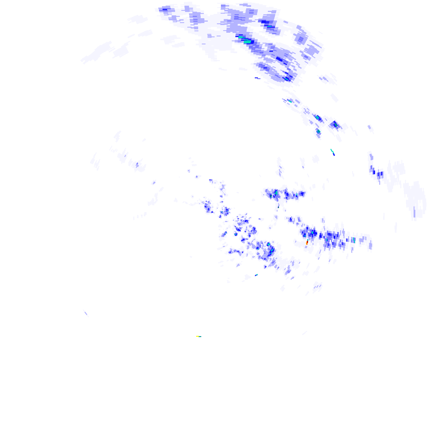 Tregony Weather Rainfall Radar - 06:09:00 AM