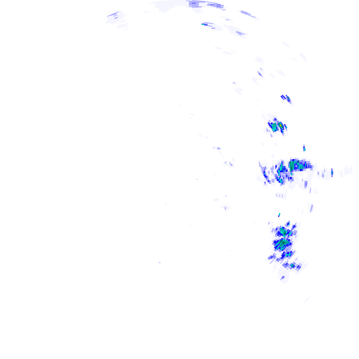 Morgan Park Weather Rainfall Radar - 12:59:00 PM