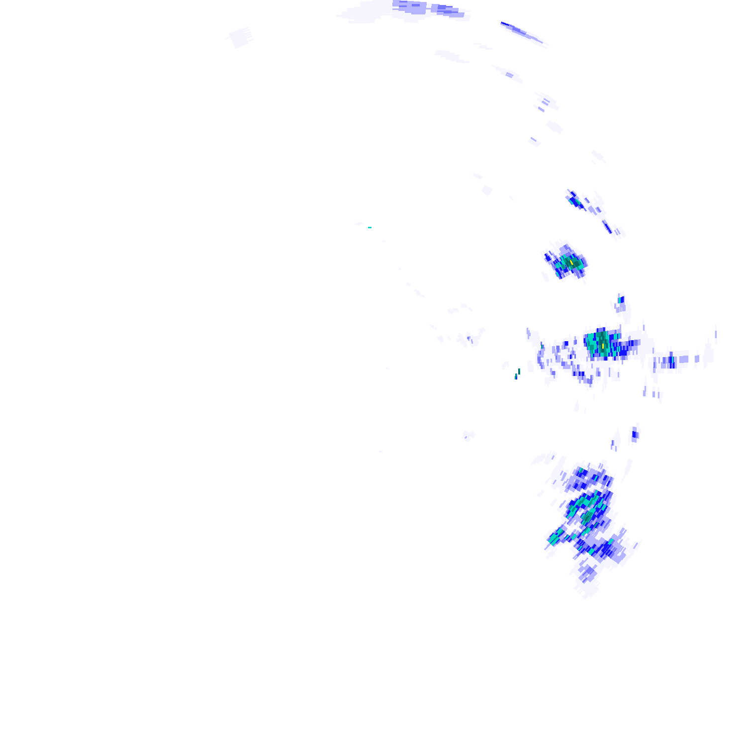 Morgan Park Weather Rainfall Radar - 01:24:00 PM