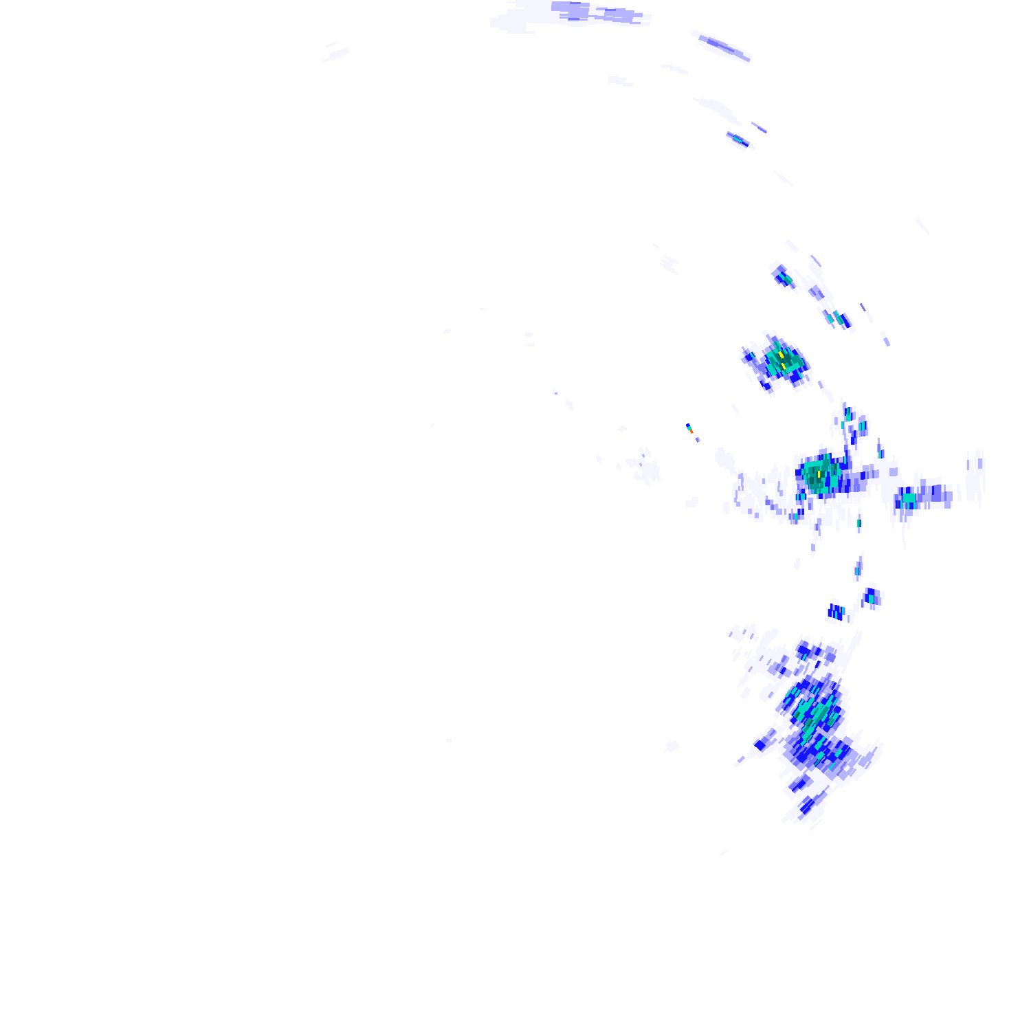 Kingaroy Weather Rainfall Radar - 01:39:00 PM