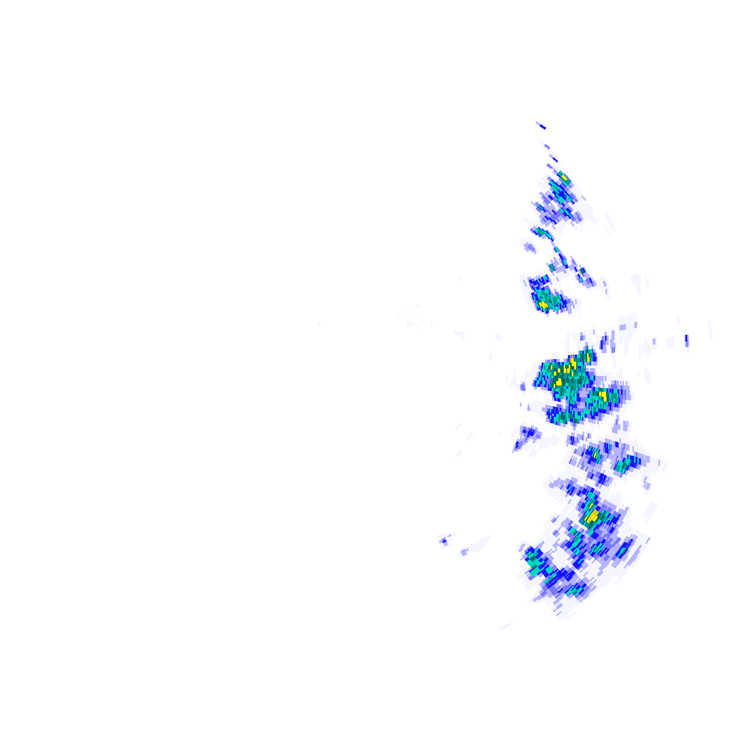 Kingaroy Weather Rainfall Radar - 05:44:00 PM