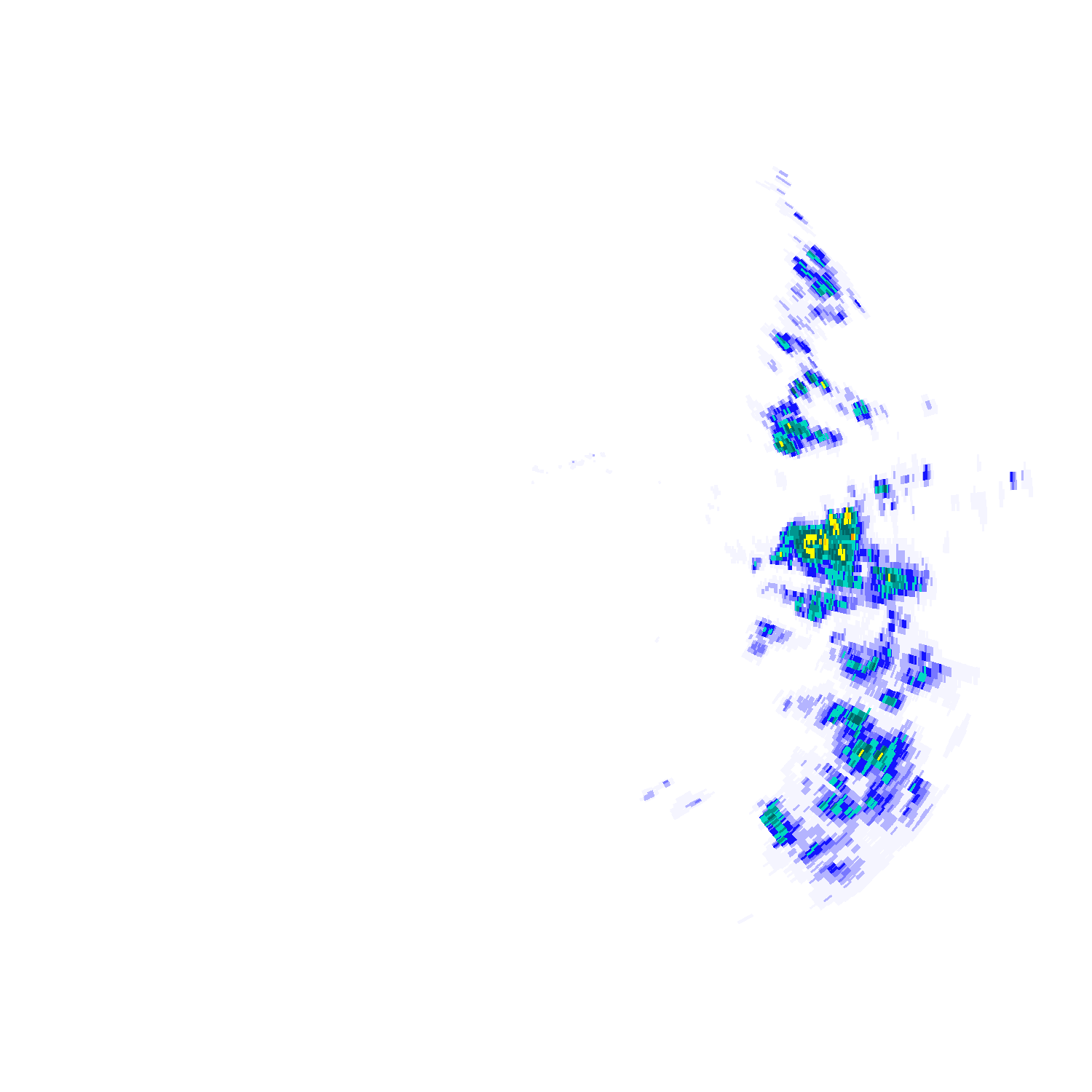 Kingaroy Weather Rainfall Radar - 05:59:00 PM