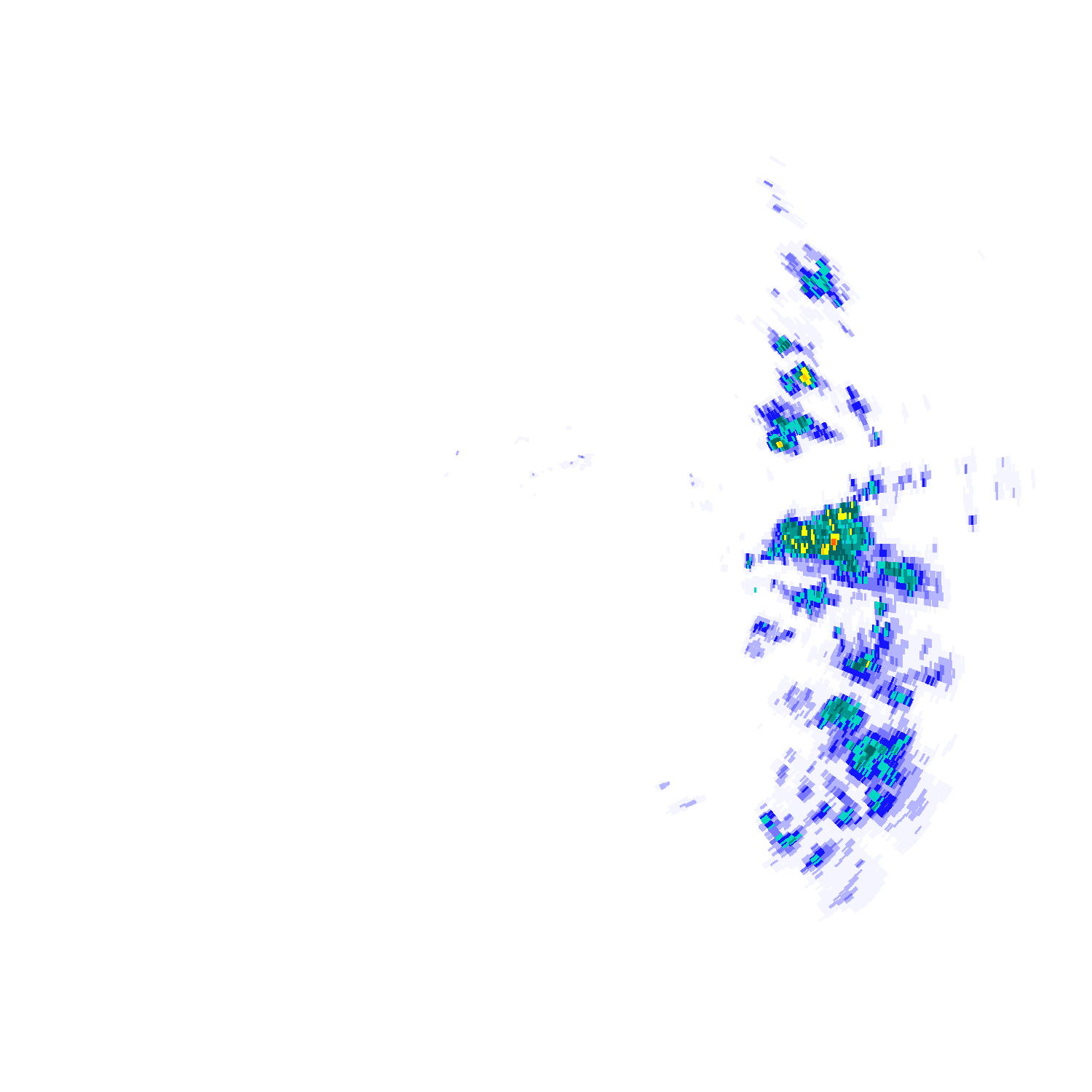 Middle Ridge Weather Rainfall Radar - 06:14:00 PM