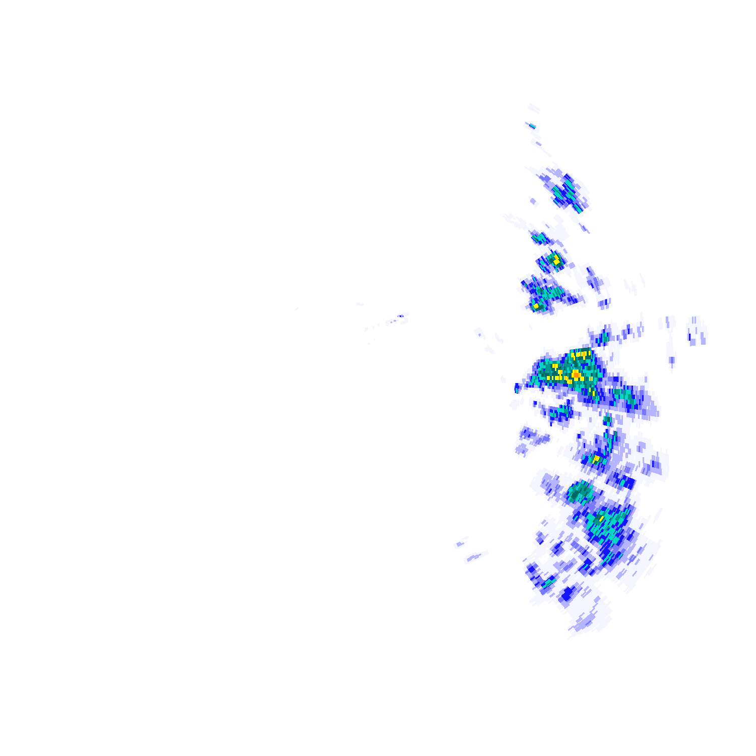 Middle Ridge Weather Rainfall Radar - 06:19:00 PM