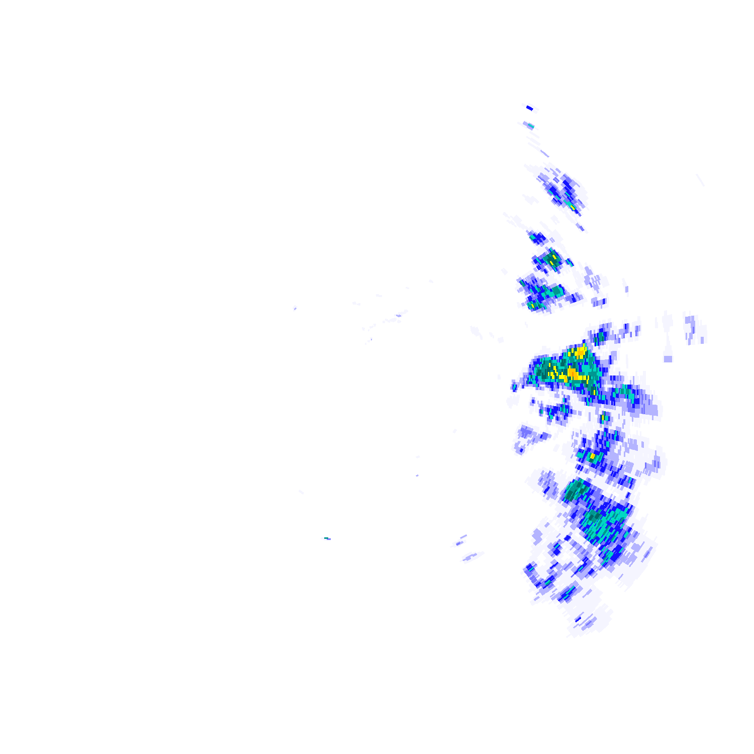 Brigalow Weather Rainfall Radar - 06:24:00 PM