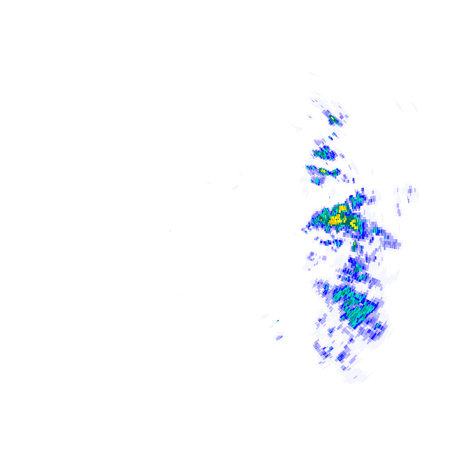 Morgan Park Weather Rainfall Radar - 06:44:00 PM