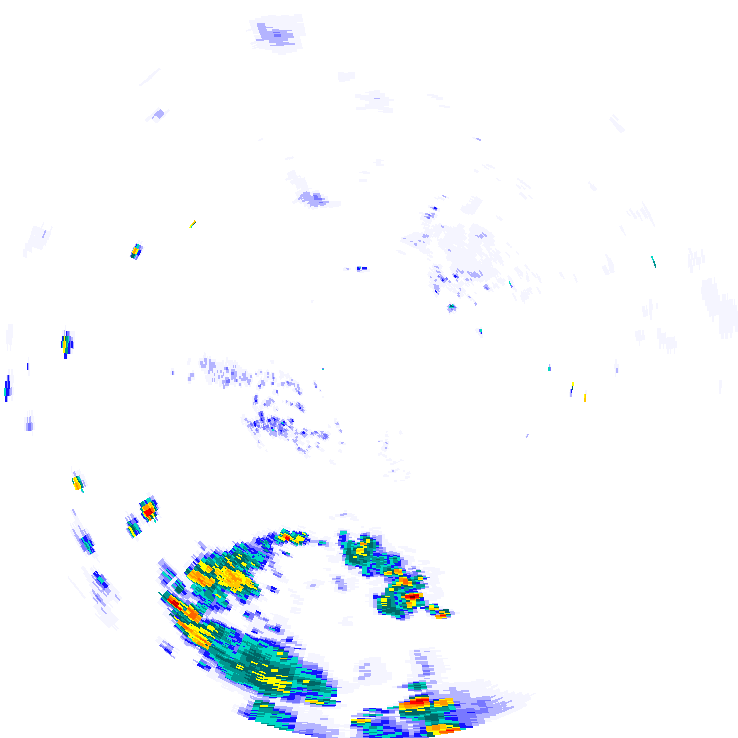 Karara Weather Rainfall Radar - 08:14:00 AM