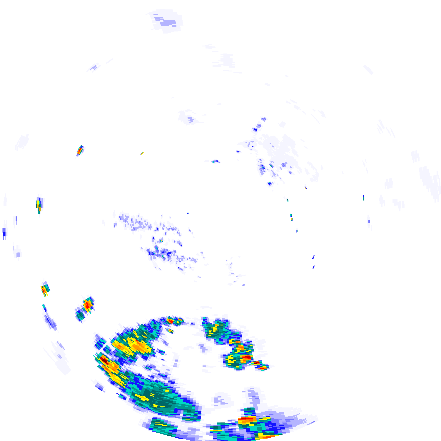 Karara Weather Rainfall Radar - 08:19:00 AM