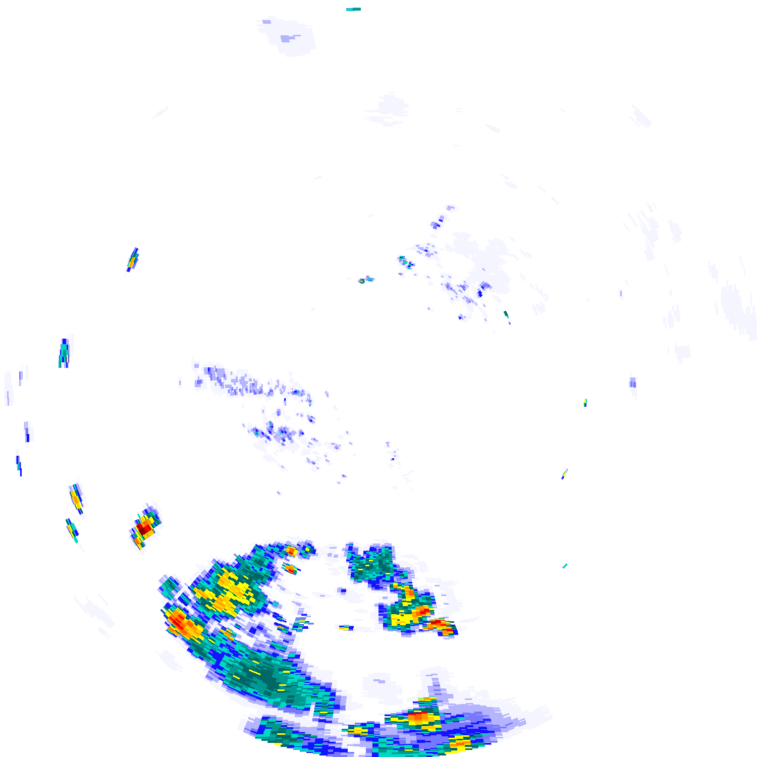 Karara Weather Rainfall Radar - 08:29:00 AM