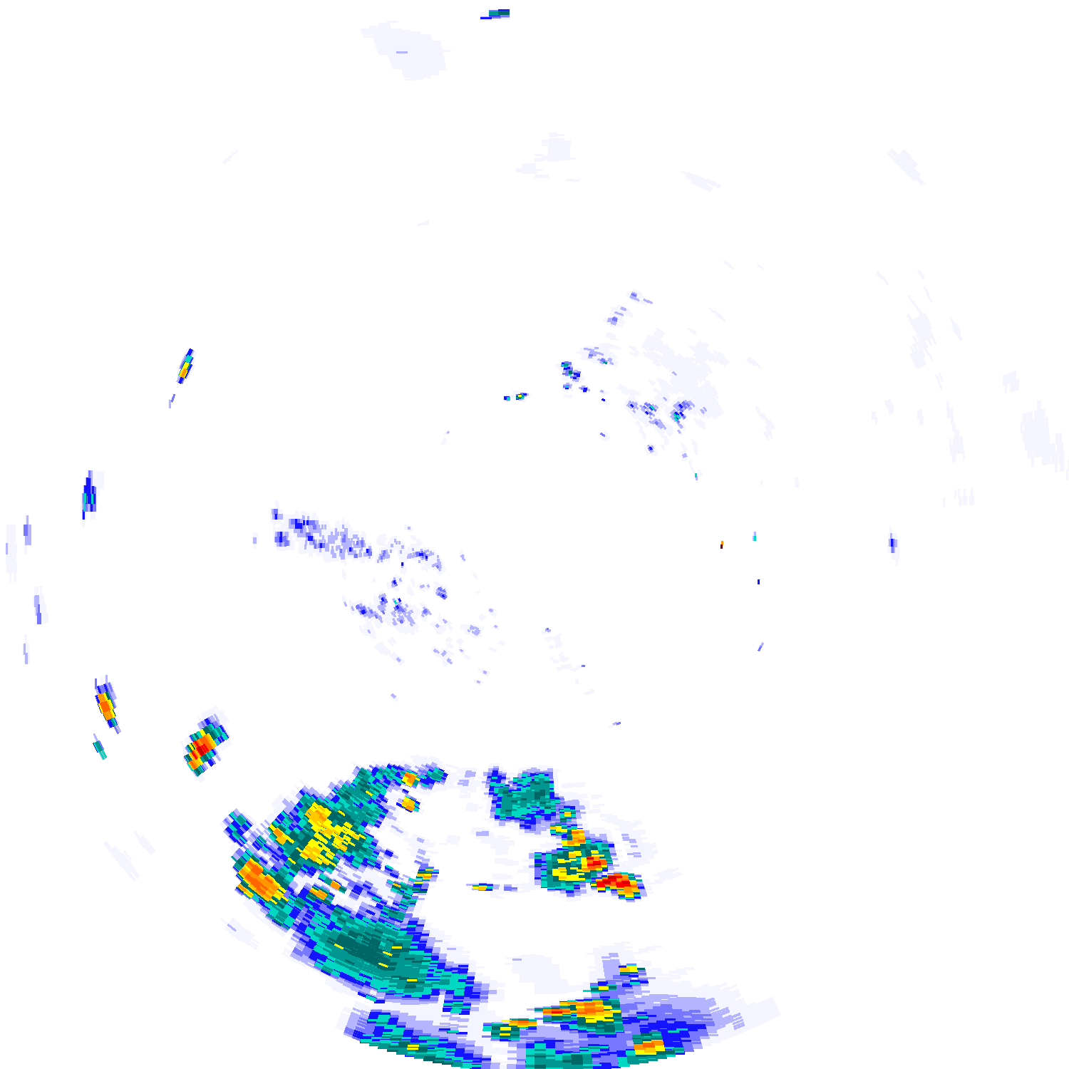 Karara Weather Rainfall Radar - 08:34:00 AM