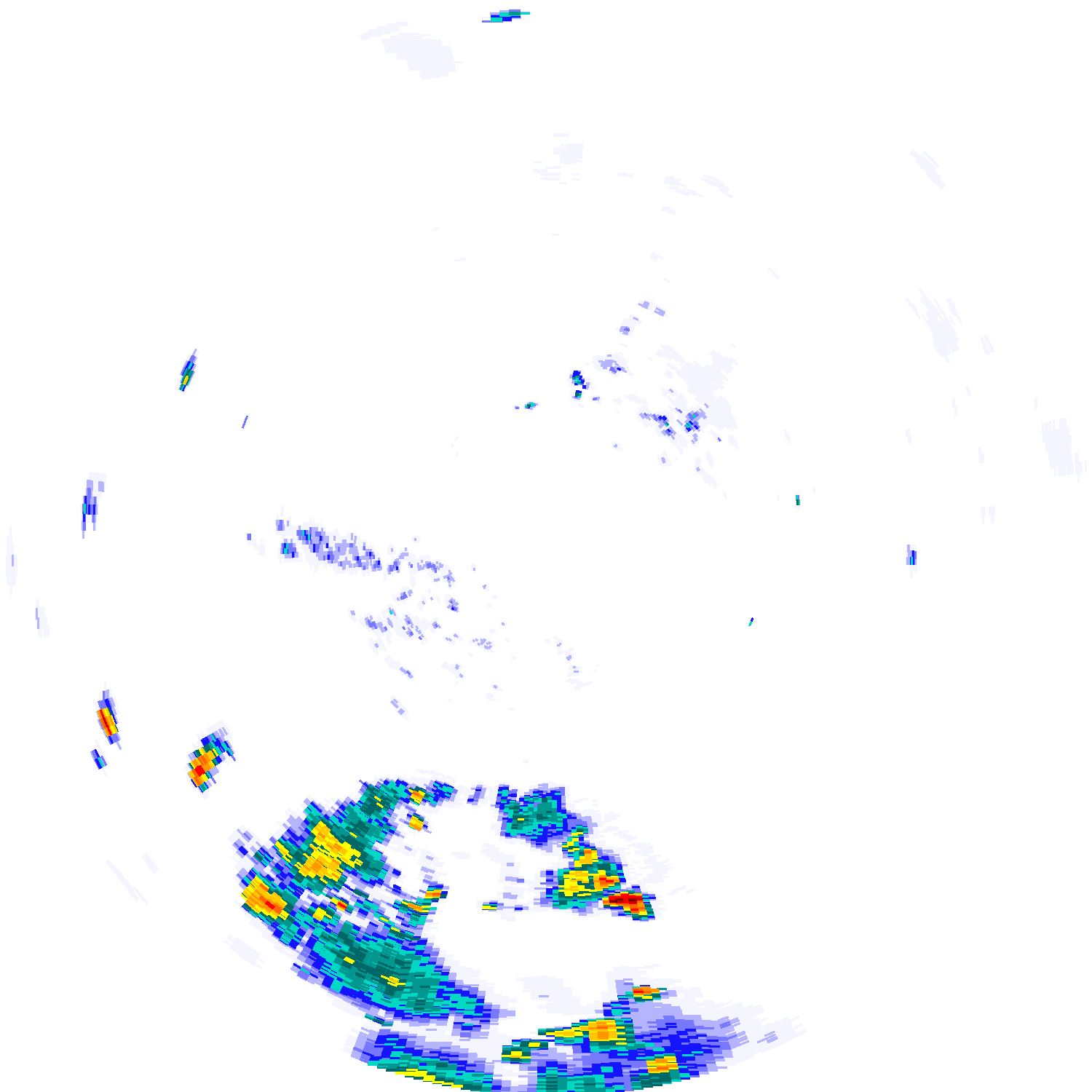 Karara Weather Rainfall Radar - 08:39:00 AM