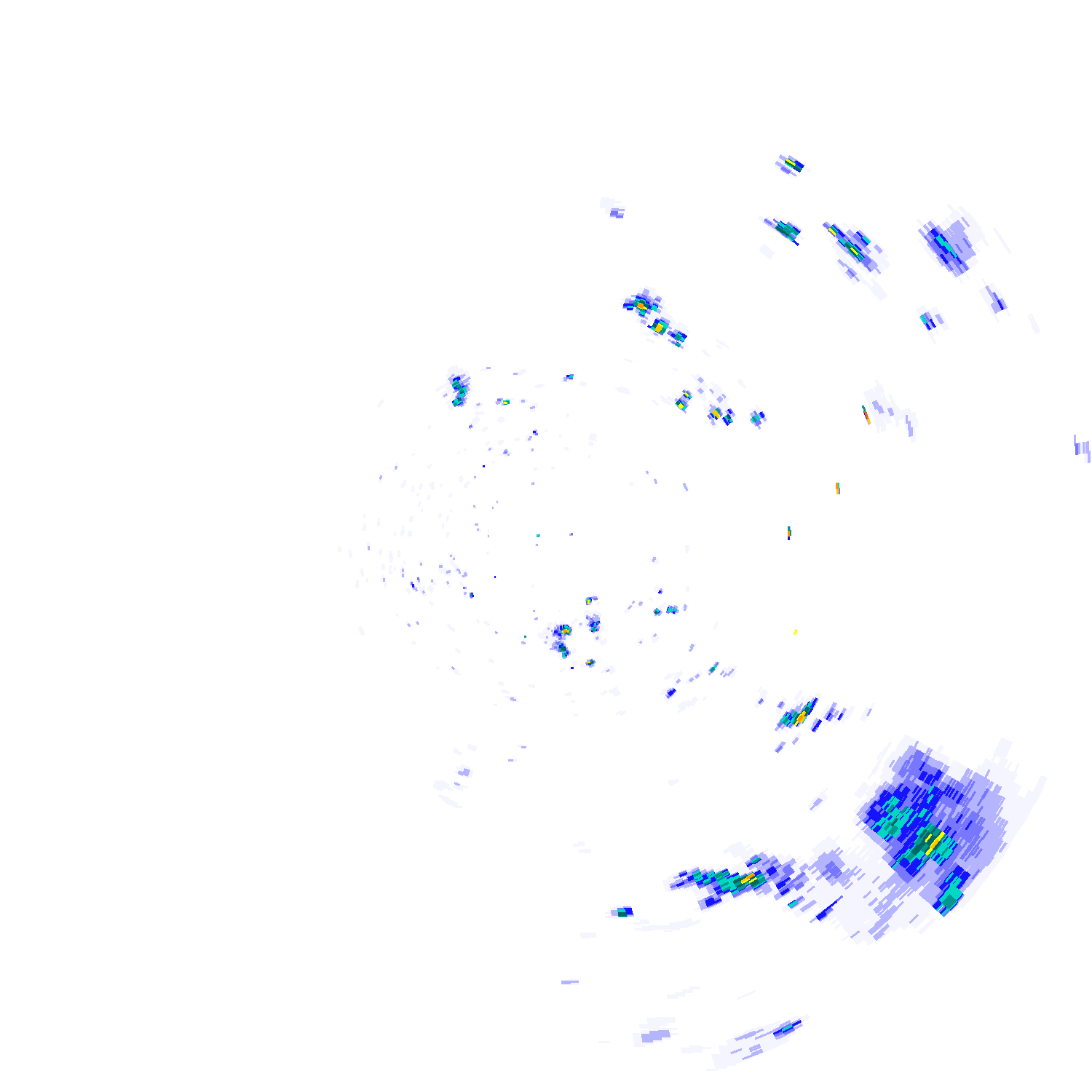 Cooyar Weather Rainfall Radar - 12:49:00 AM