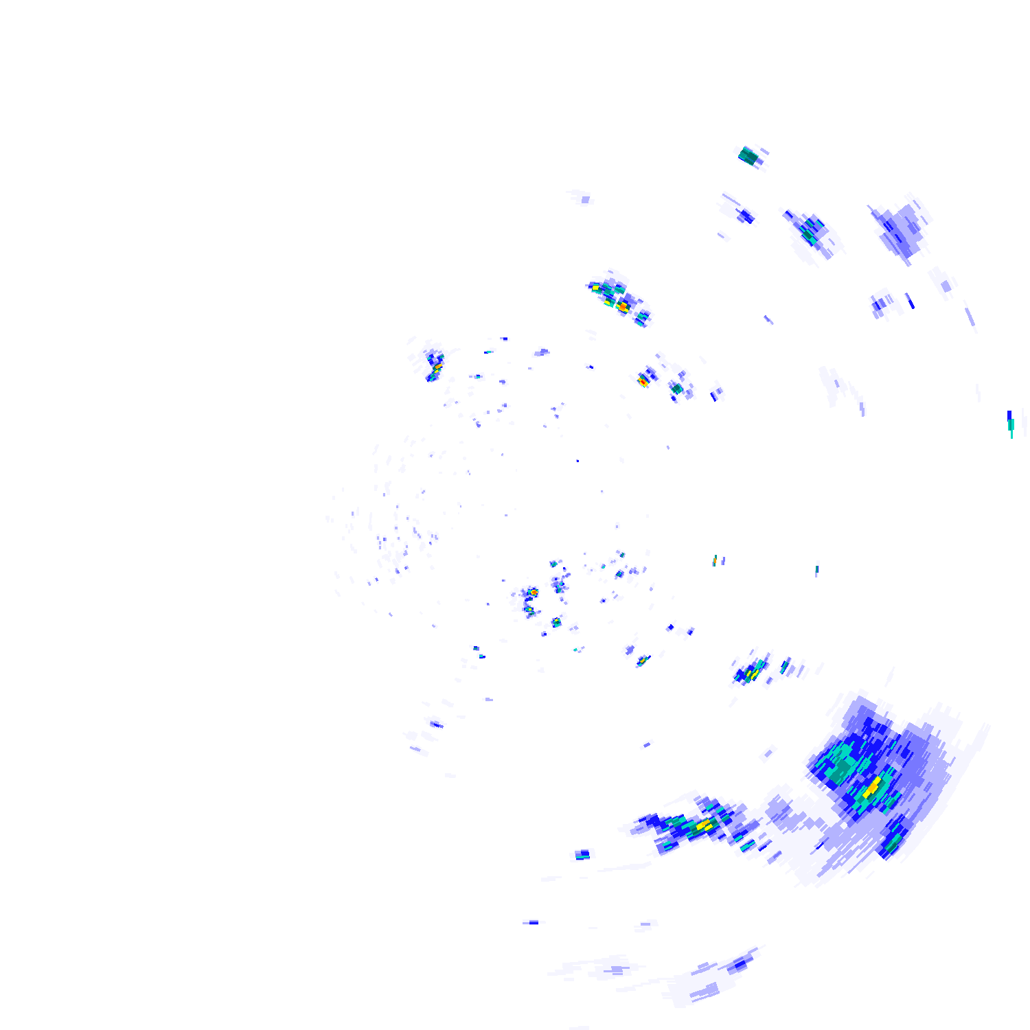 Cooyar Weather Rainfall Radar - 12:54:00 AM