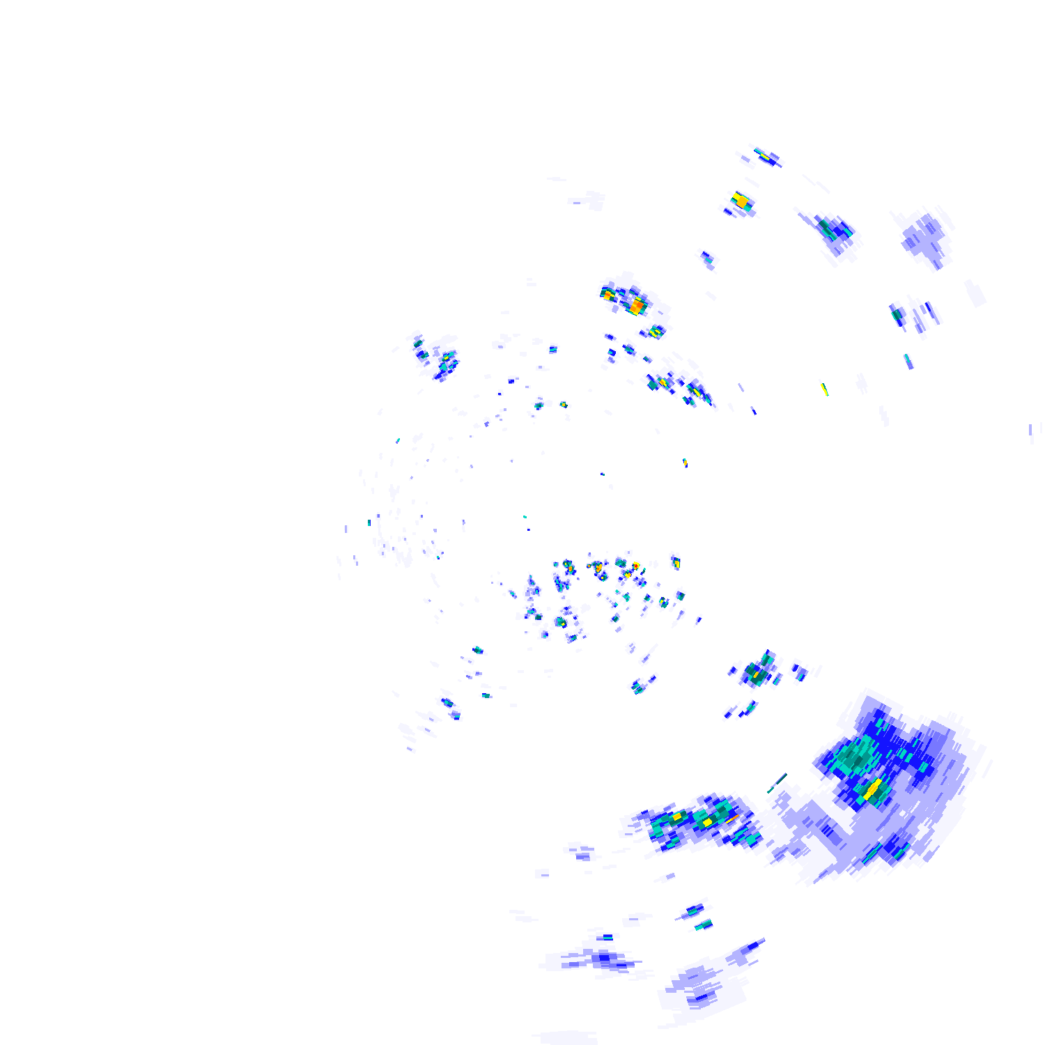 Cooyar Weather Rainfall Radar - 01:09:00 AM