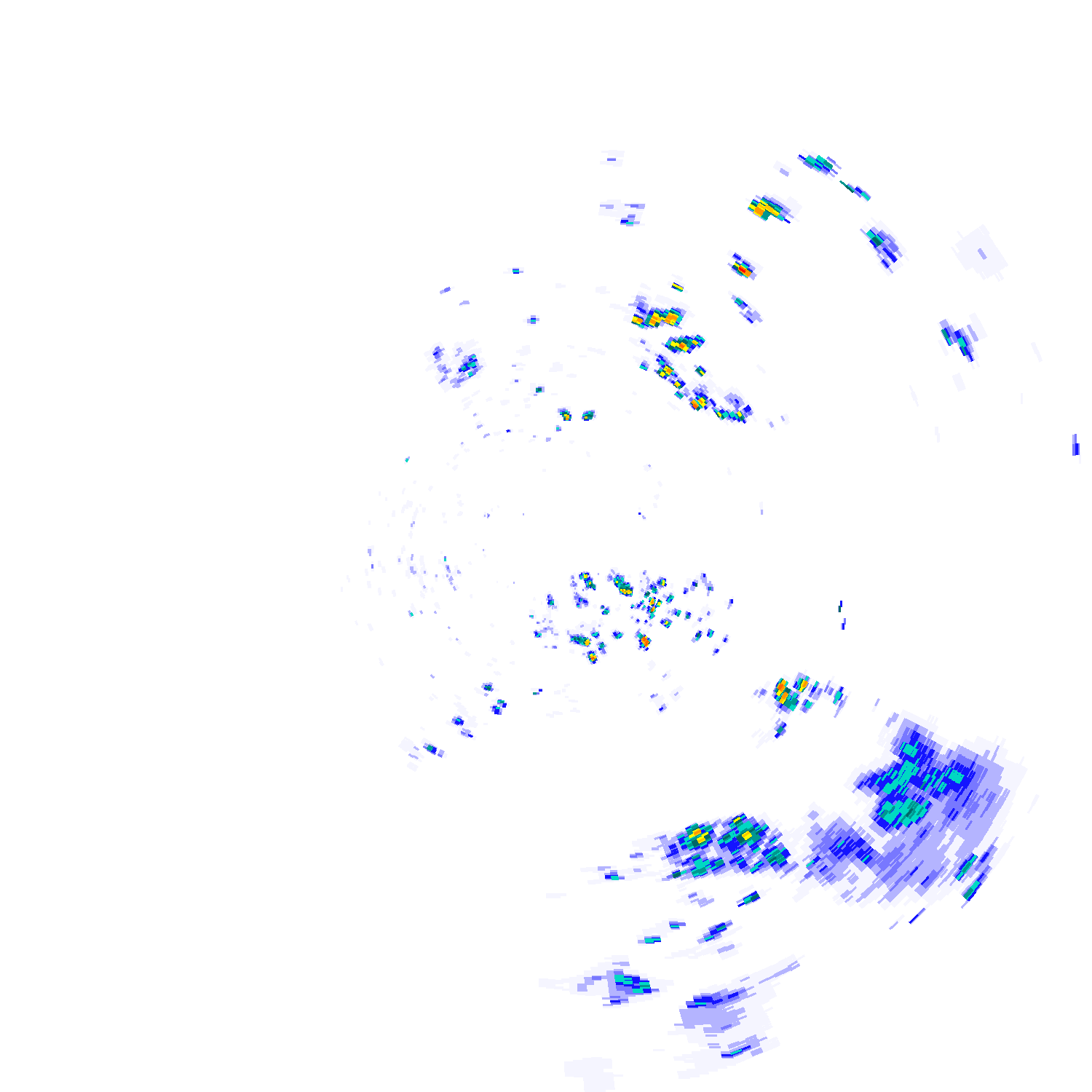 Glenfern Weather Rainfall Radar - 01:24:00 AM