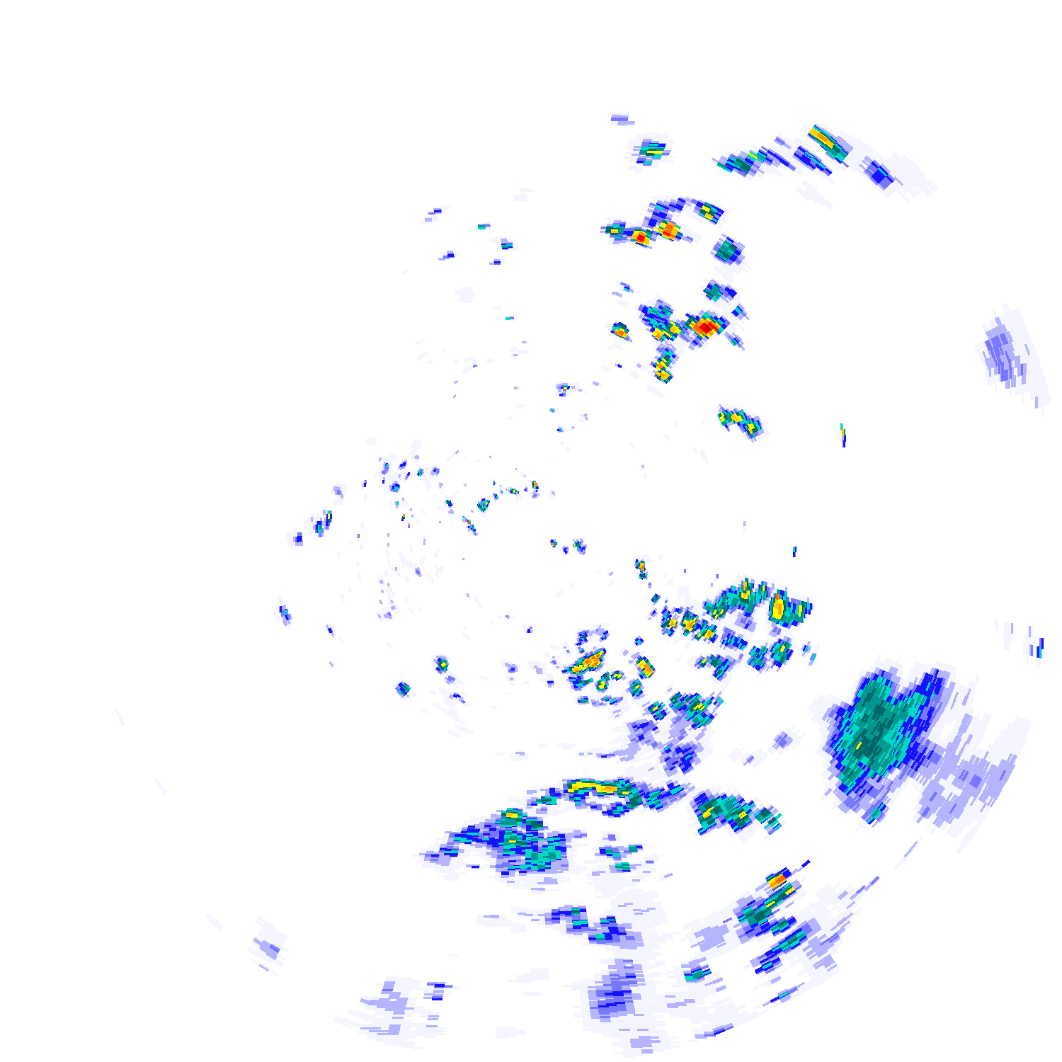 Cooyar Weather Rainfall Radar - 02:54:00 AM