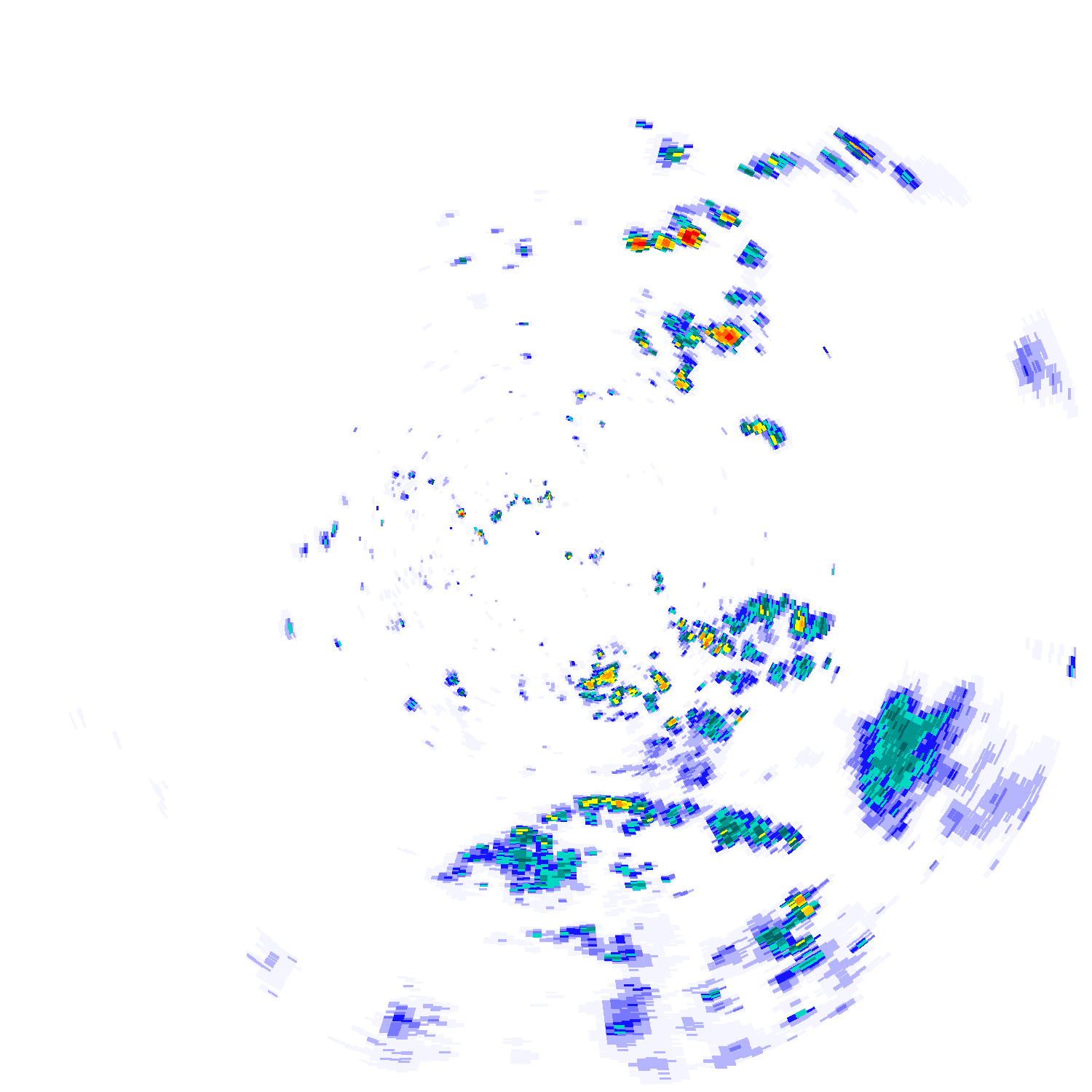 Cooyar Weather Rainfall Radar - 02:59:00 AM