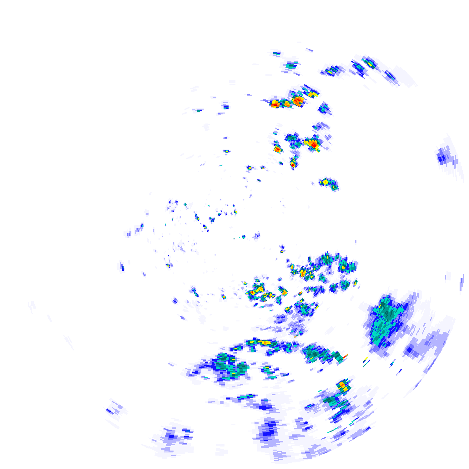 Cooyar Weather Rainfall Radar - 03:04:00 AM