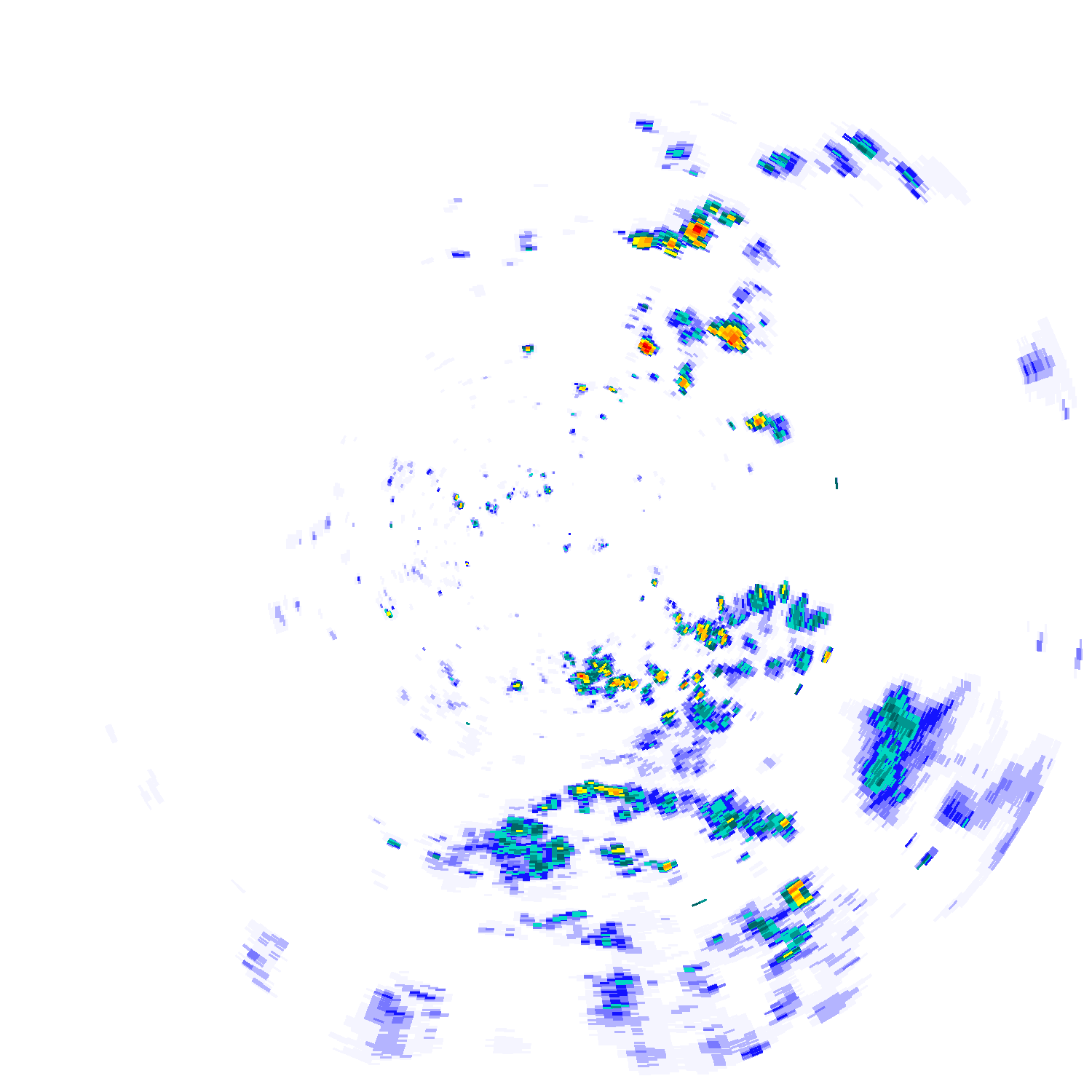 Cooyar Weather Rainfall Radar - 03:09:00 AM