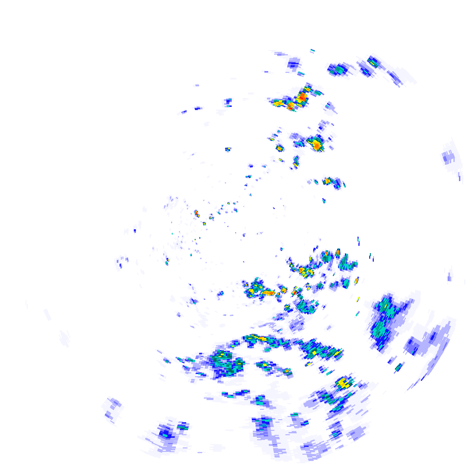 Cooyar Weather Rainfall Radar - 03:14:00 AM