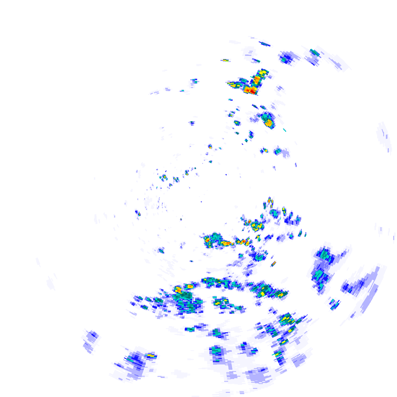 Cooyar Weather Rainfall Radar - 03:24:00 AM