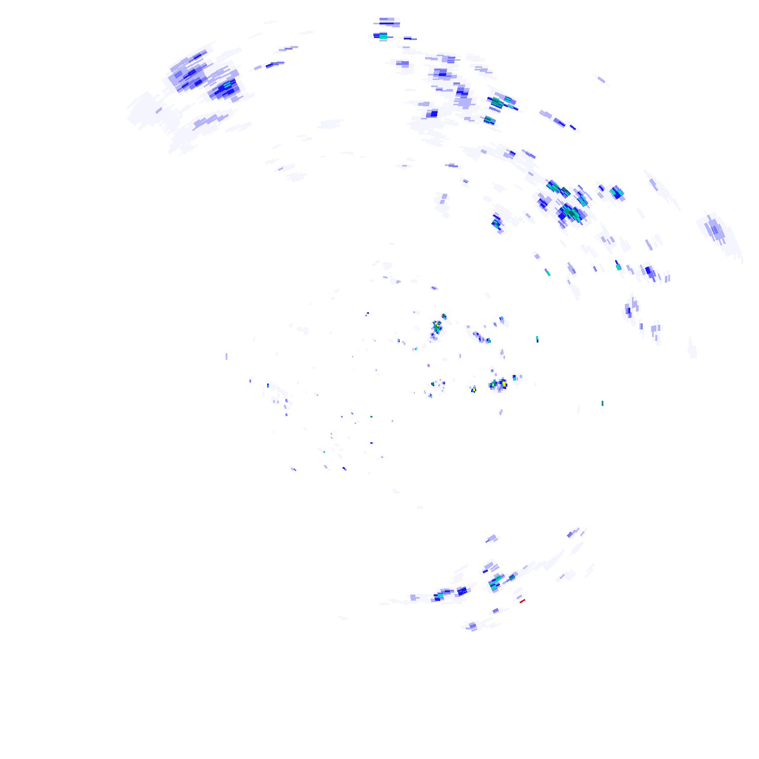 Middle Ridge Weather Rainfall Radar - 01:39:00 AM