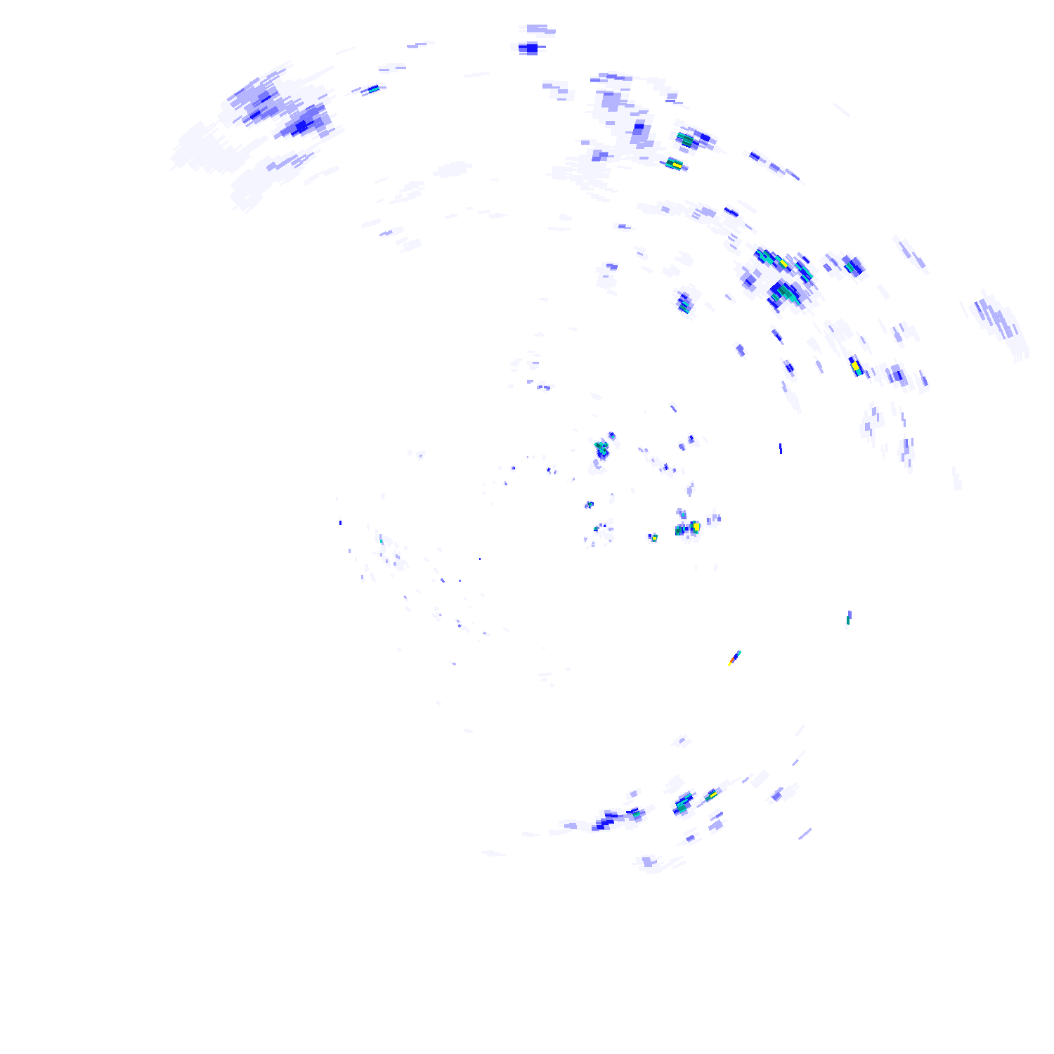 Middle Ridge Weather Rainfall Radar - 01:44:00 AM