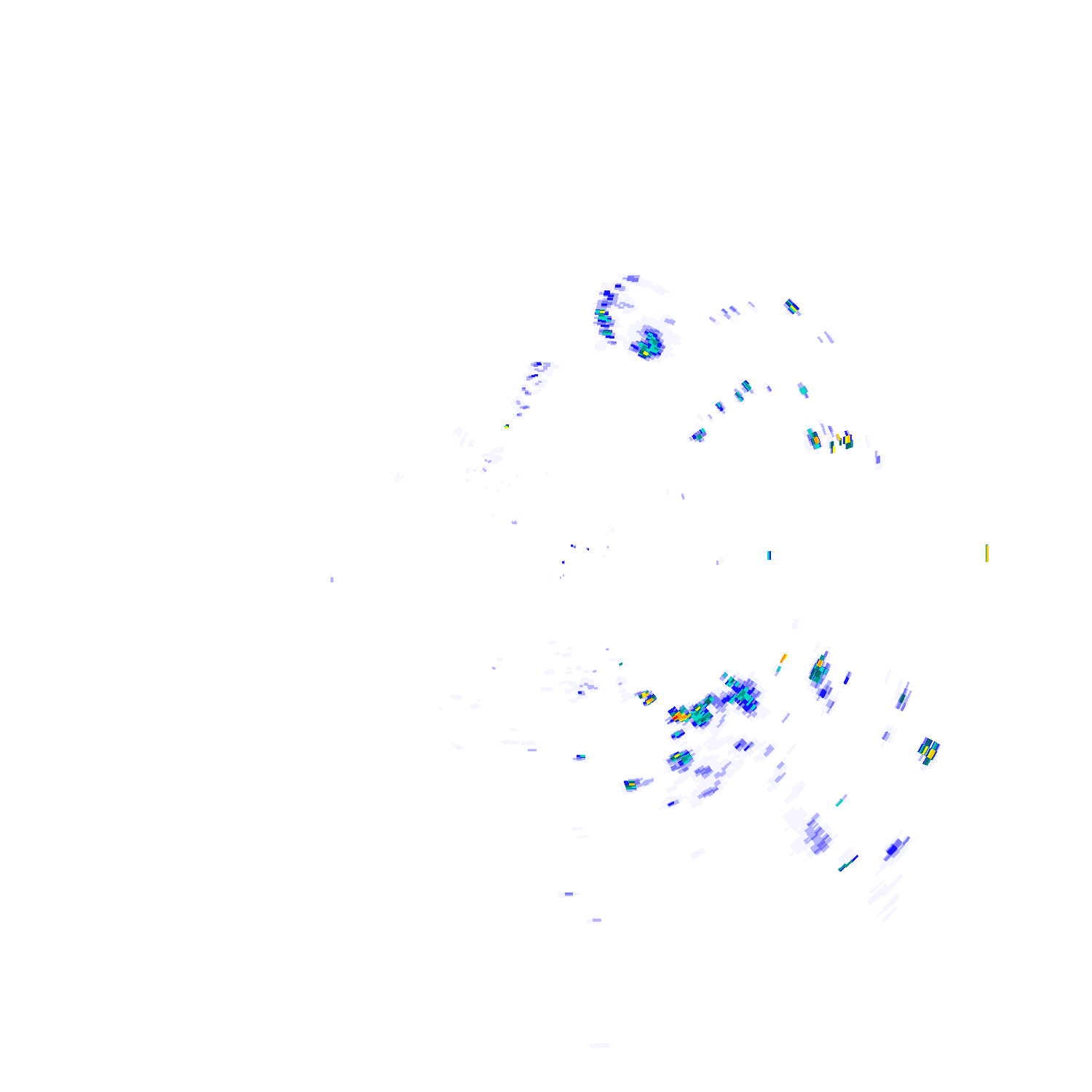 Brigalow Weather Rainfall Radar - 07:04:00 AM