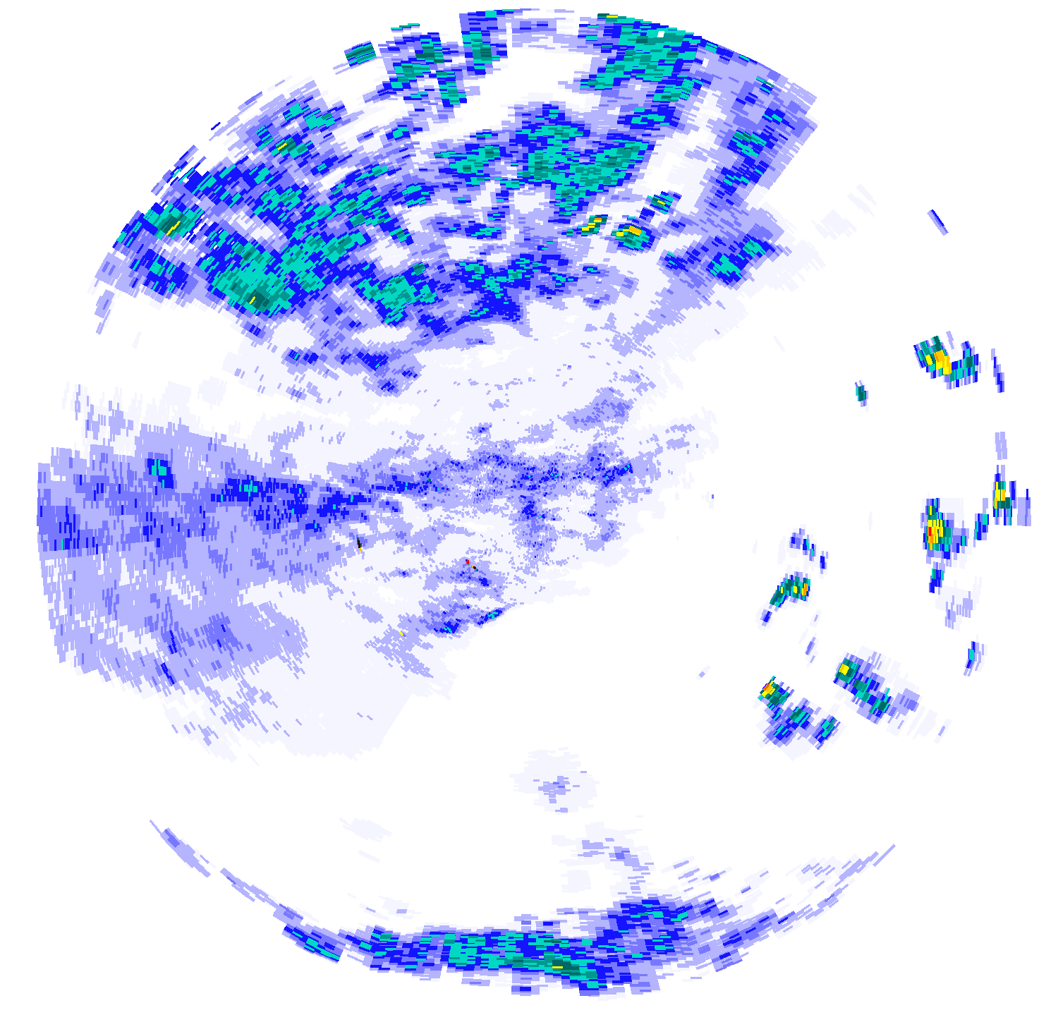 Carnarvon Weather Rainfall Radar - 07:44:00 AM