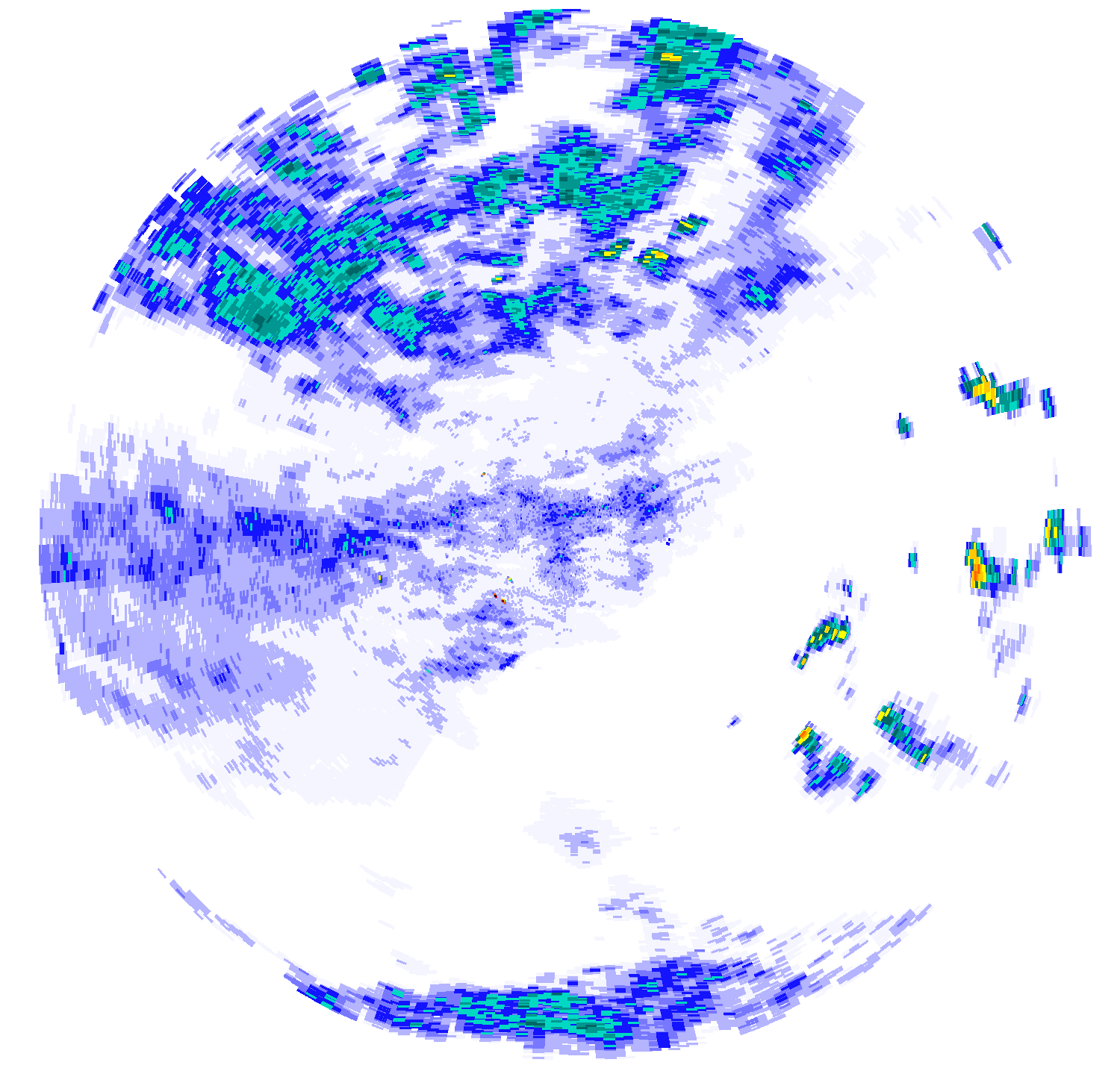 Carnarvon Weather Rainfall Radar - 07:49:00 AM